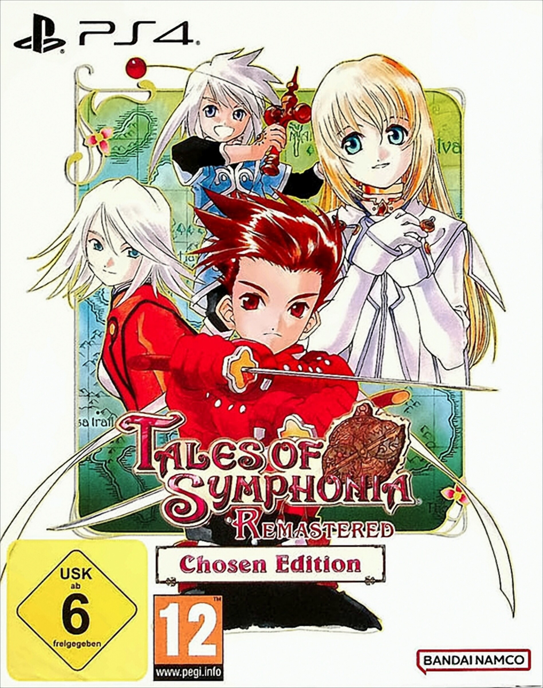 Tales of Symphonia REMASTERED PS-4 Chosen Edition 