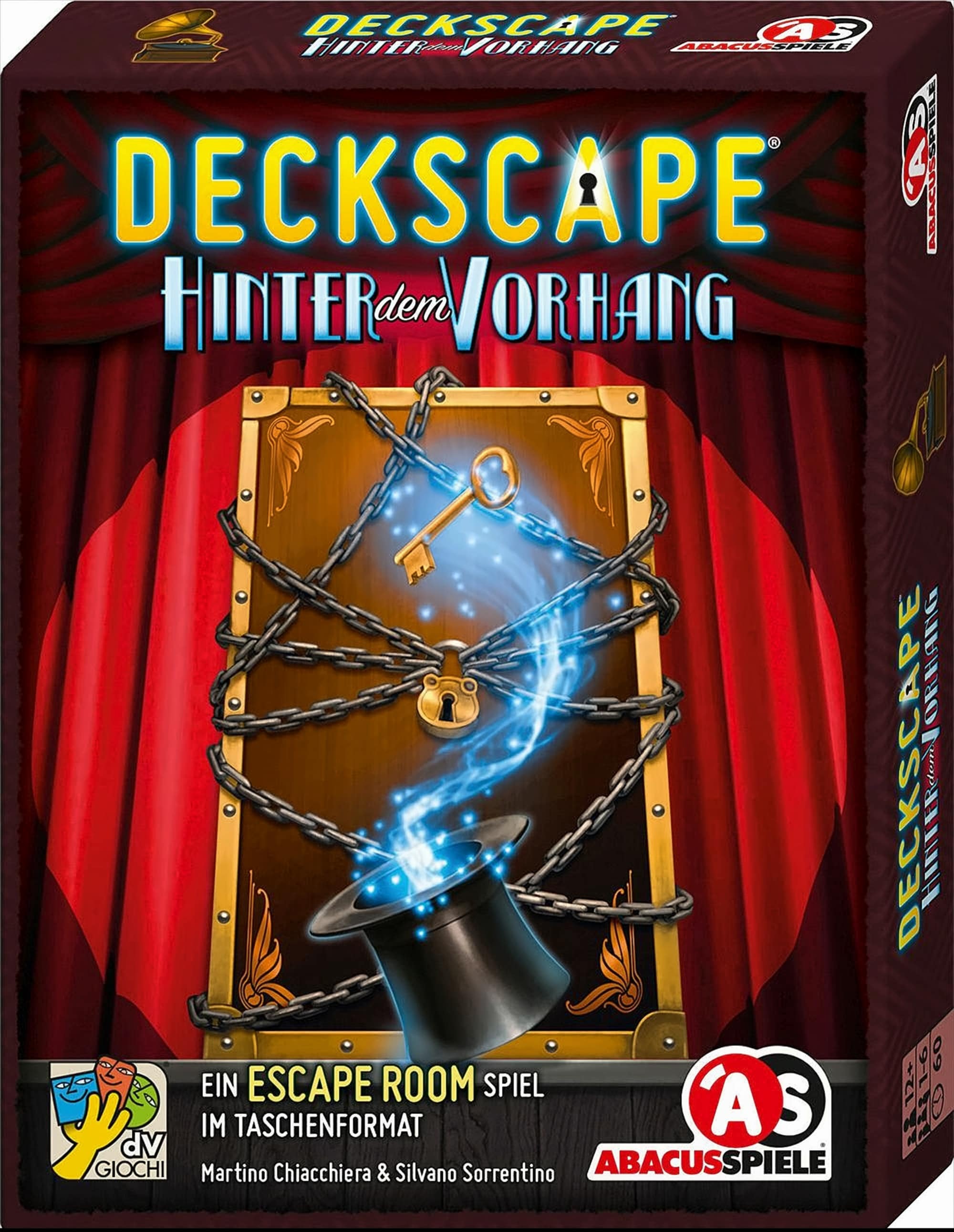Deckscape Hinter dem Vorhang 