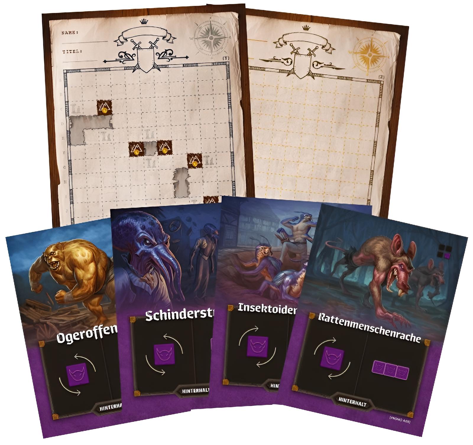 Der Kartograph Neue Entdeckungen, Mini Erweiterung 