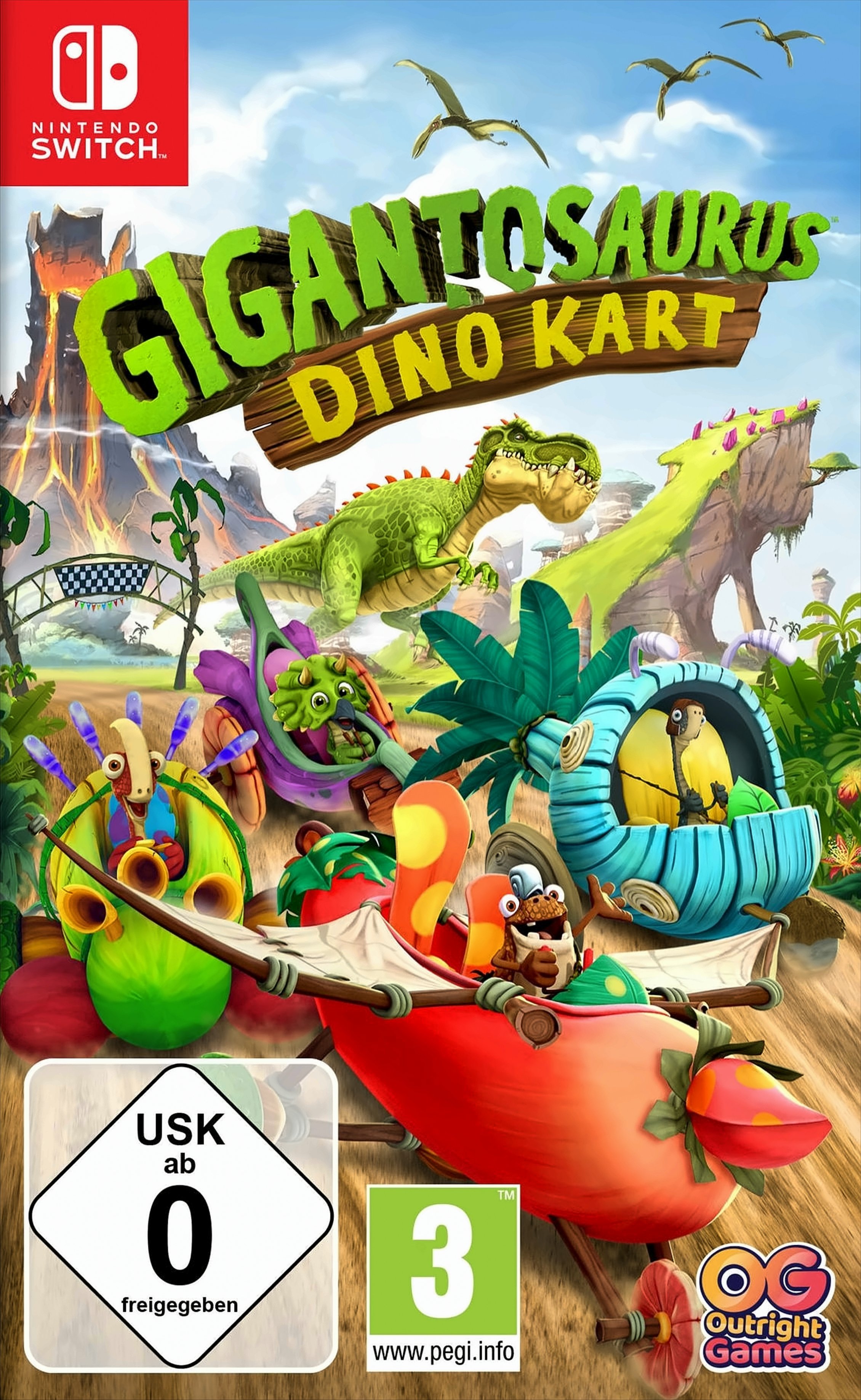 Gigantosaurus: Dino Kart SWITCH 