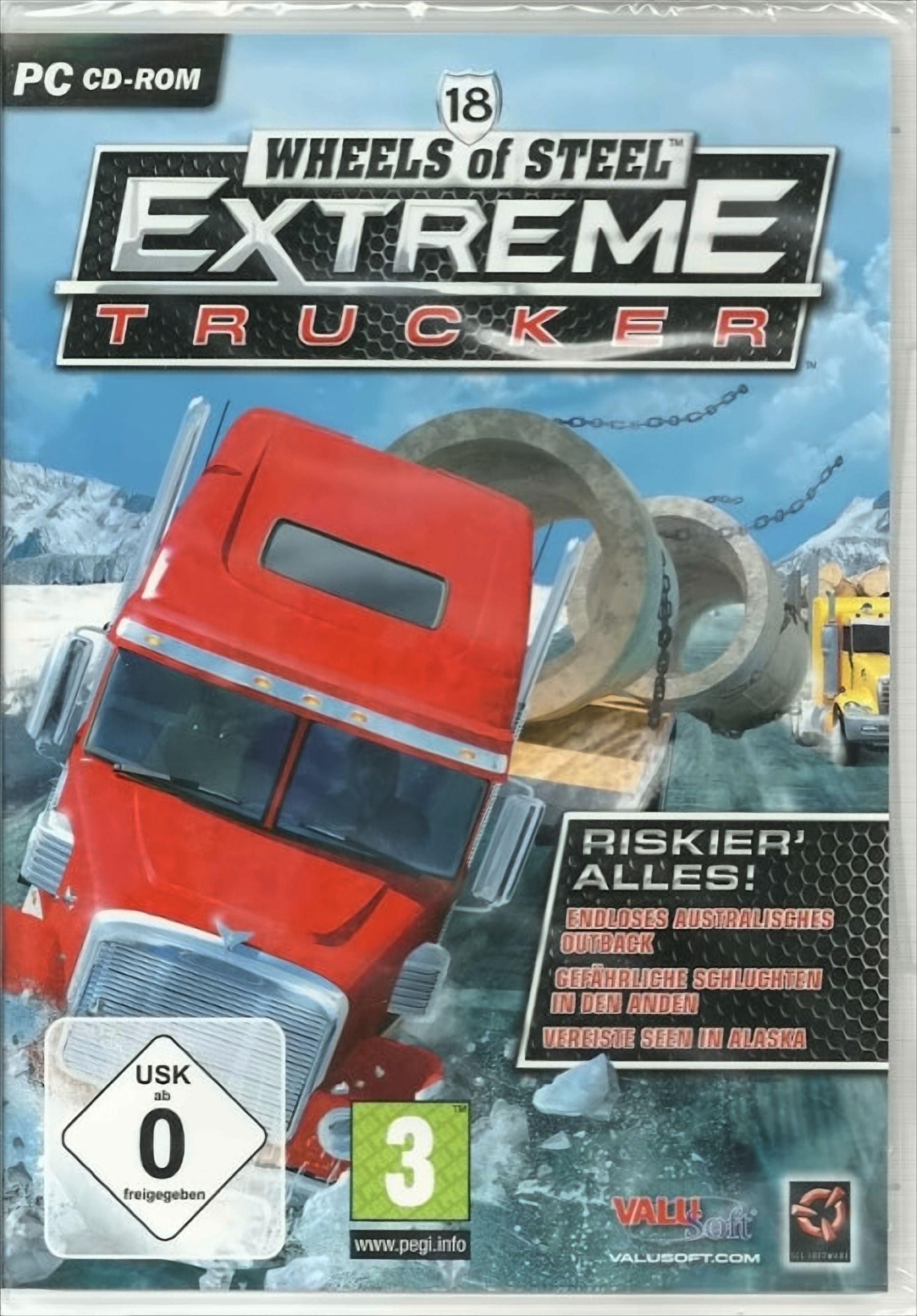 18 Wheels of Steel - Extreme Trucker 