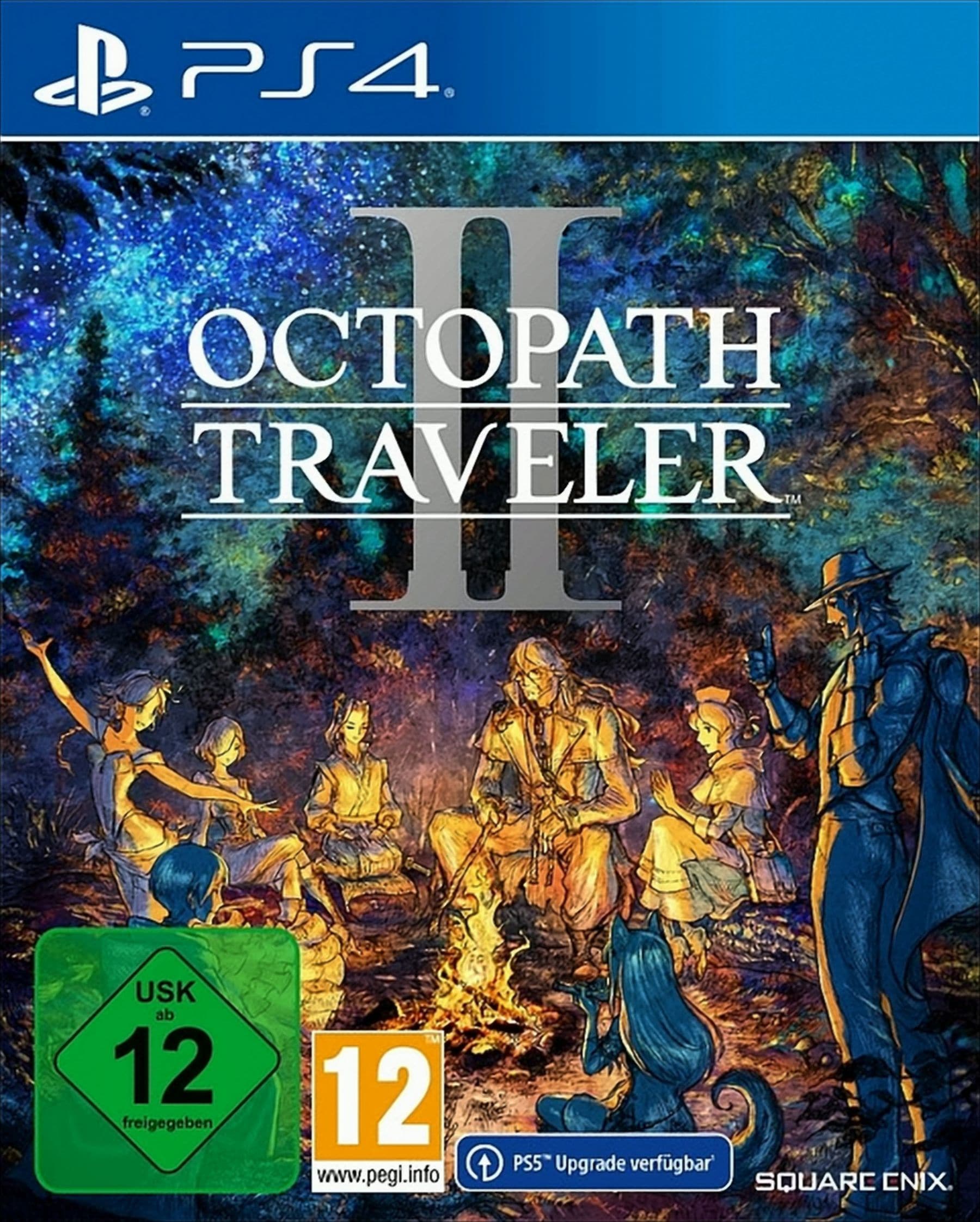 Octopath Traveler 2 (PS4) 