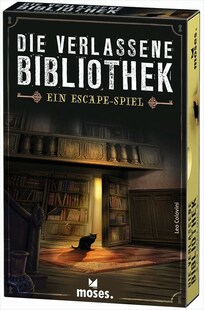 Die verlassene Bibliothek 