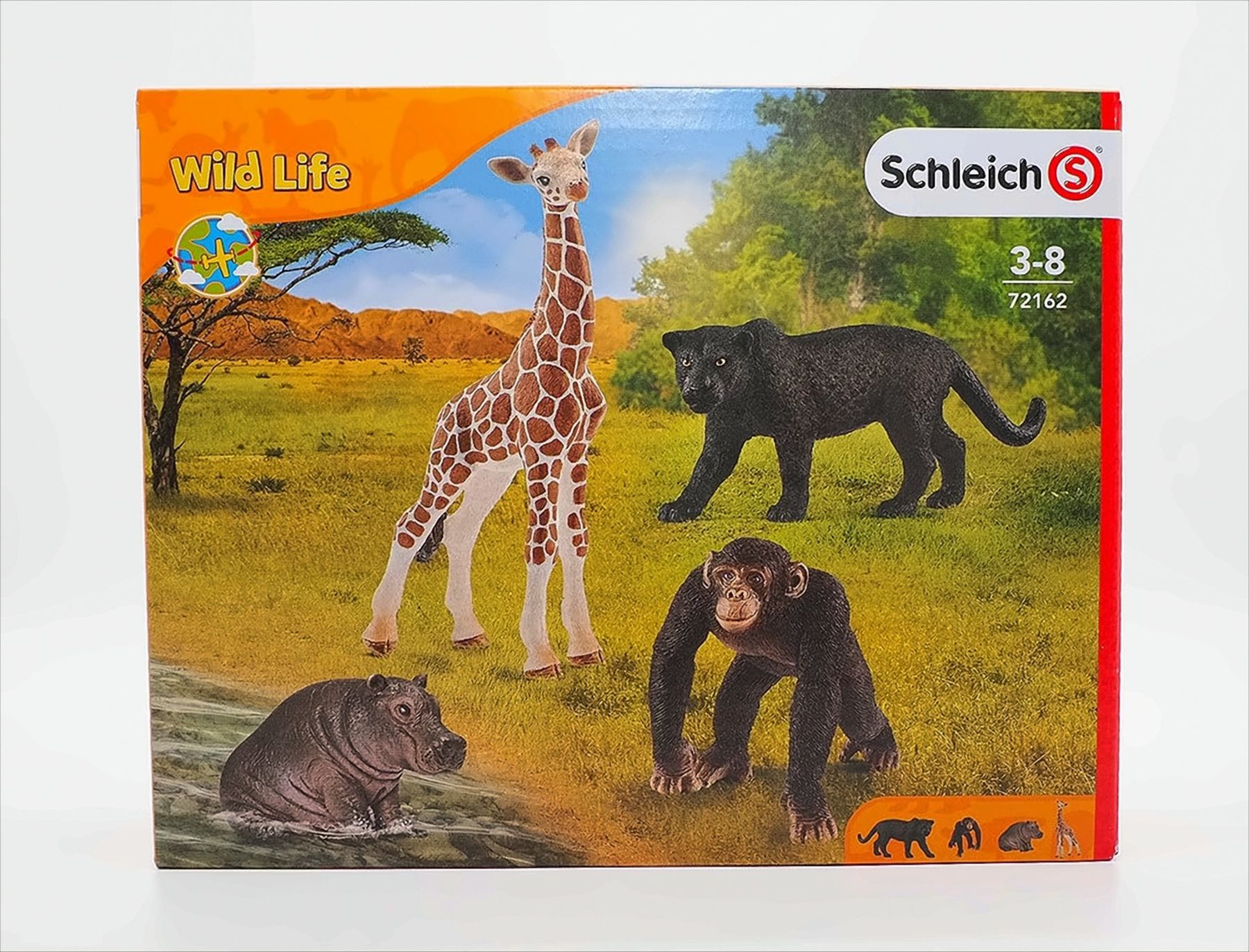 Wild Life Tier Basis-Set, 72162 