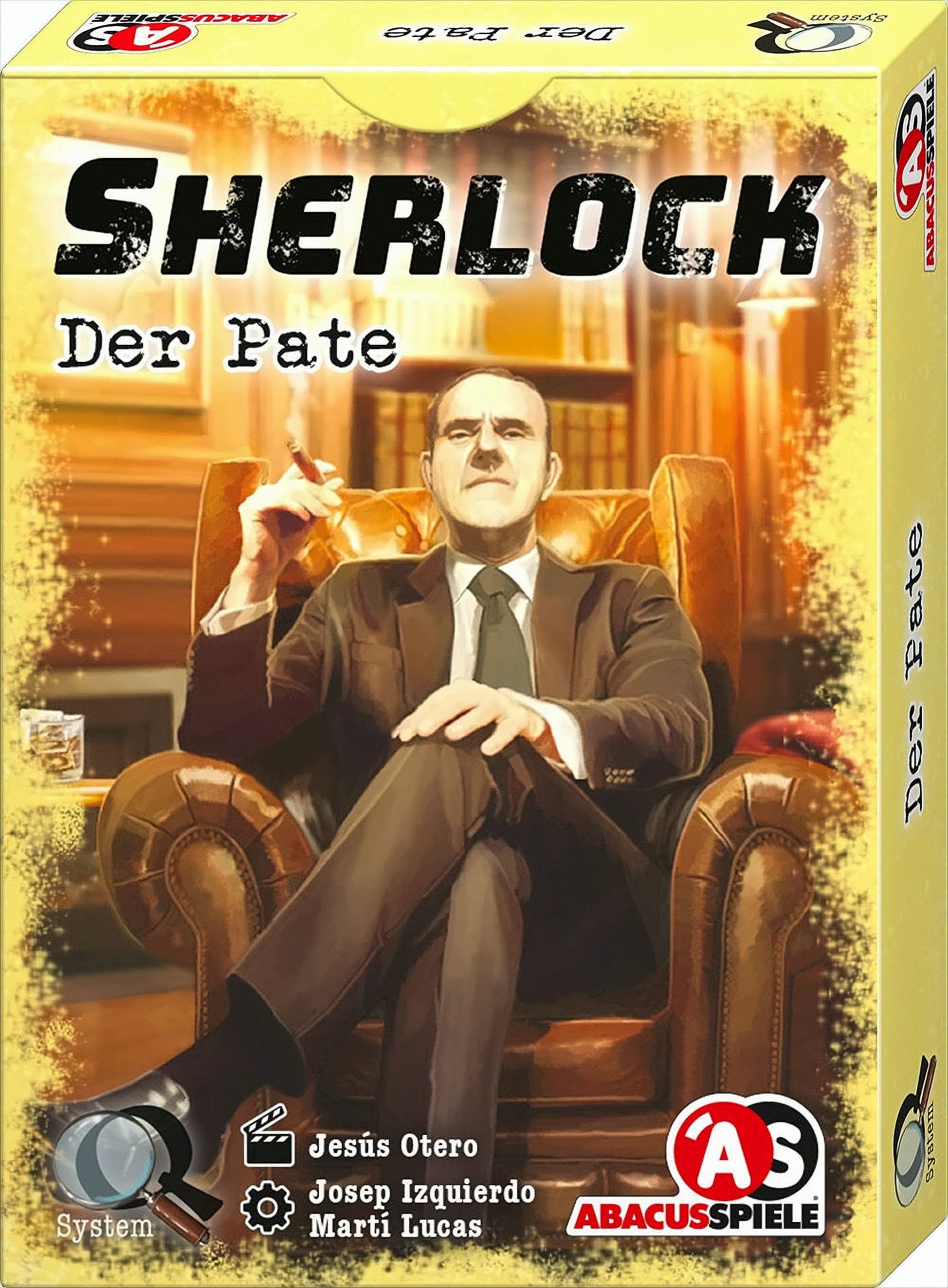 ABACUSSPIELE - Sherlock - Der Pate 