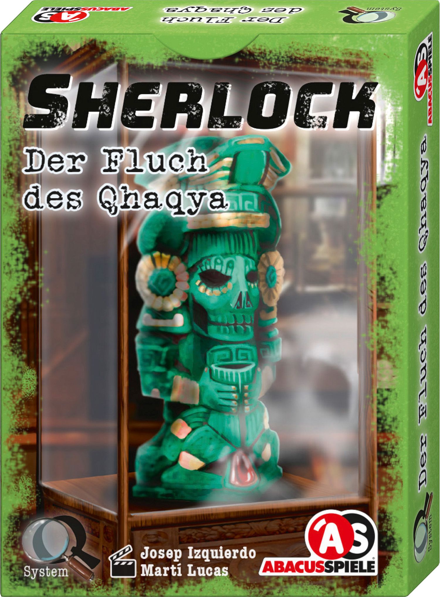 Sherlock &ndash; Der Fluch des Qhaqya *Empfohlen Spiel des Jahres 2019* 