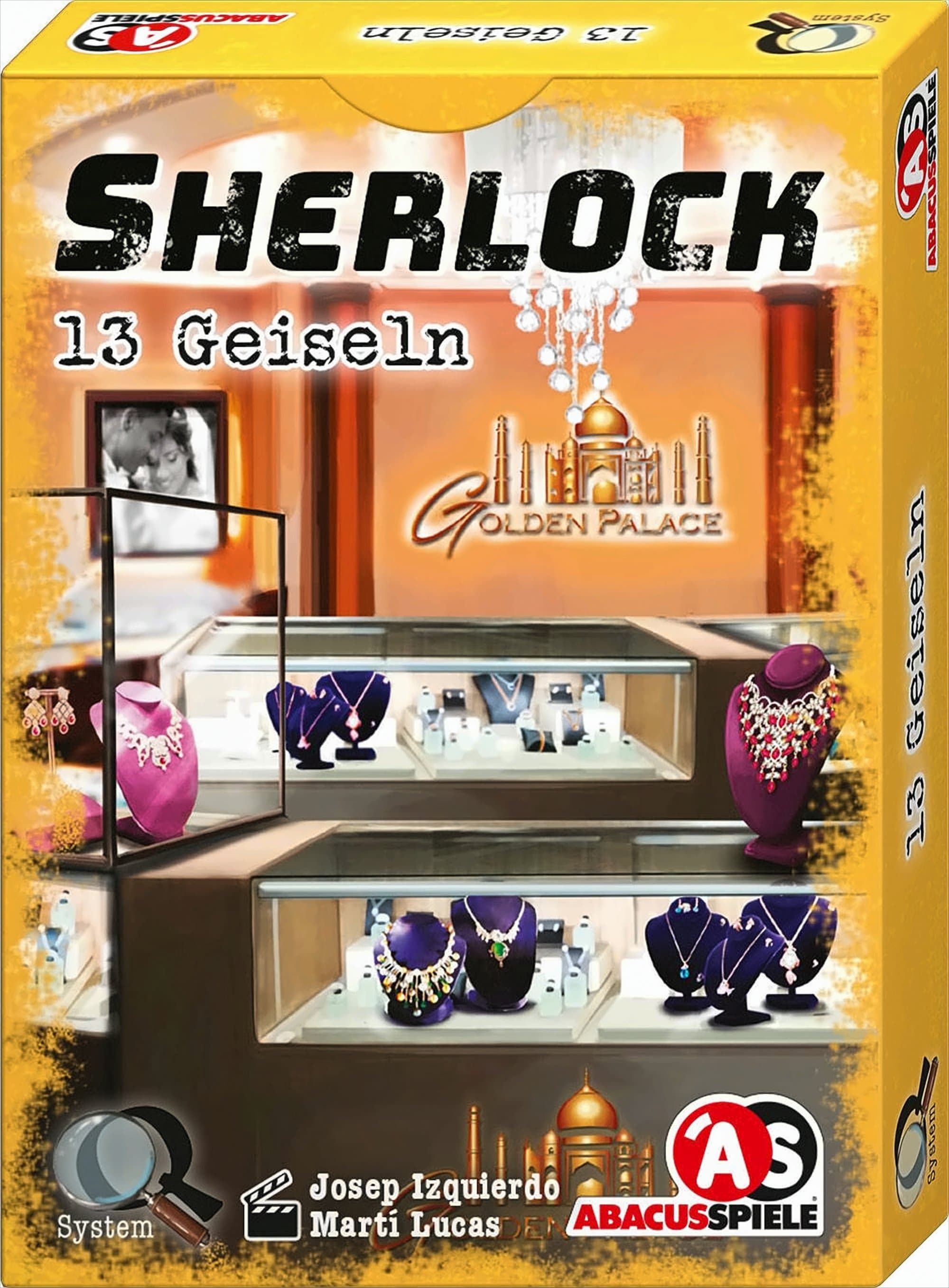ABACUSSPIELE - Sherlock - 13 Geiseln 
