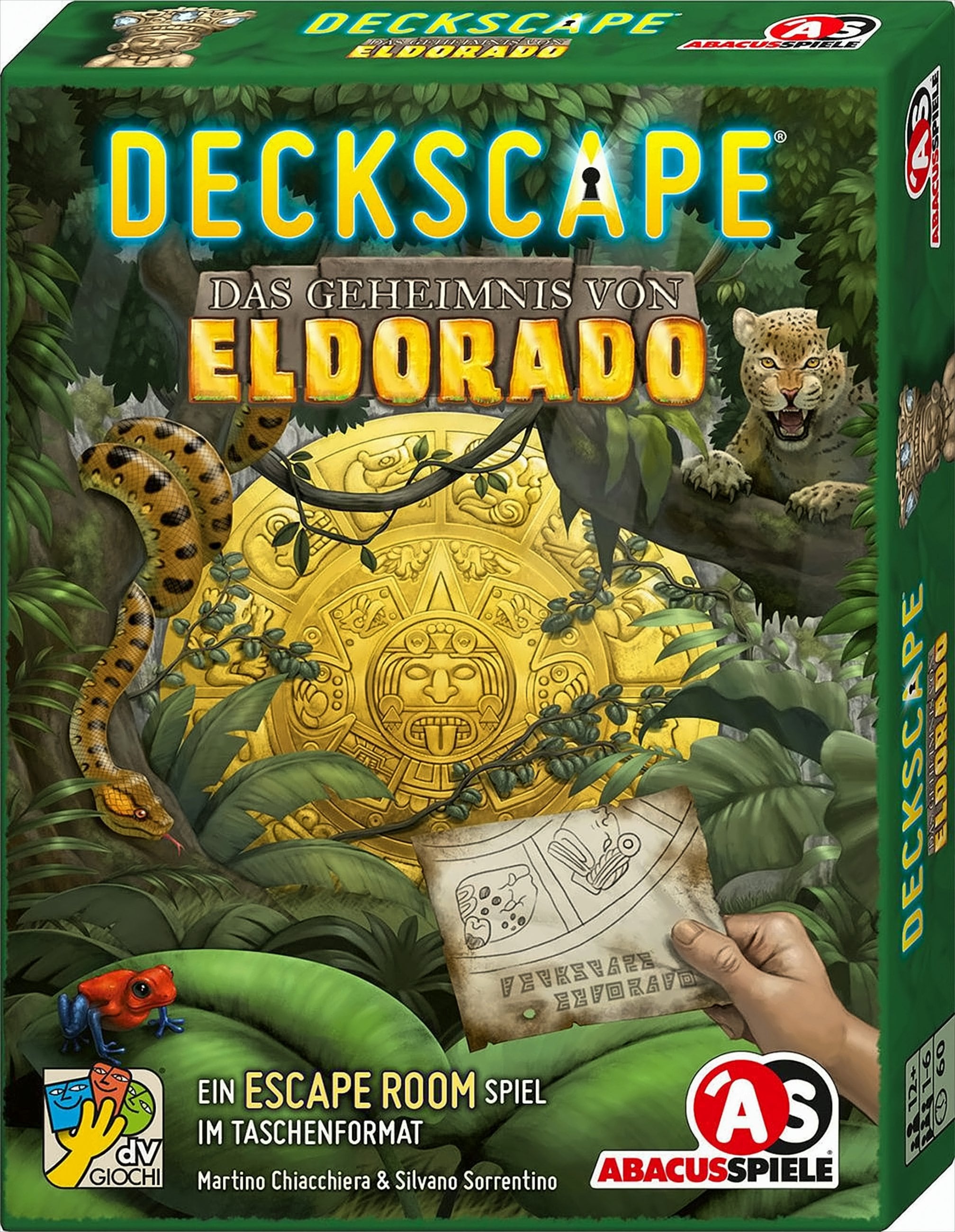 Deckscape - Das Geheimnis von Eldorado 