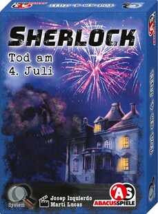 Sherlock – Tod am 4. Juli *Empfohlen Spiel des Jahres 2019* 
