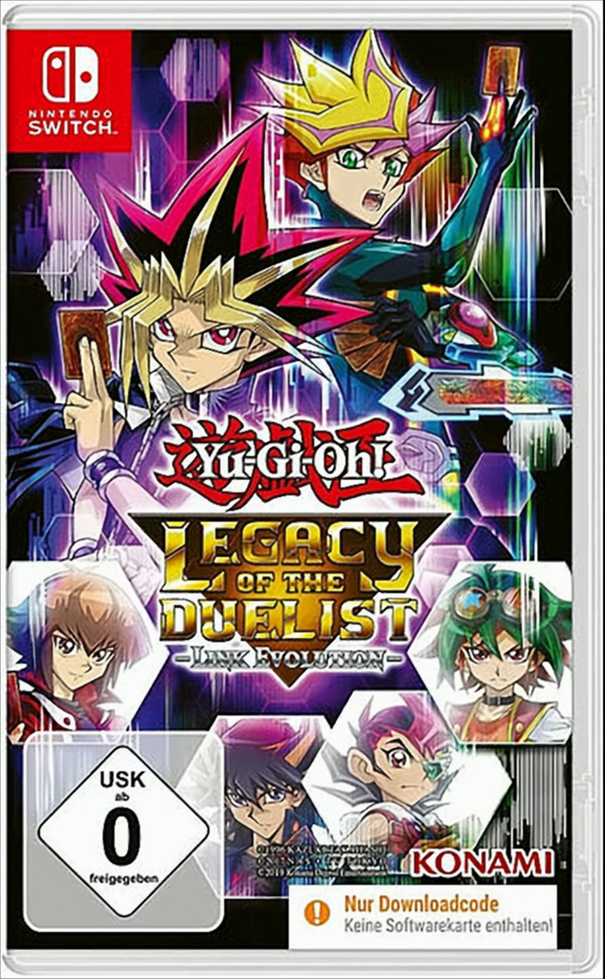 Yu-Gi-Oh! Legacy of the Duelist: Link Evolution 