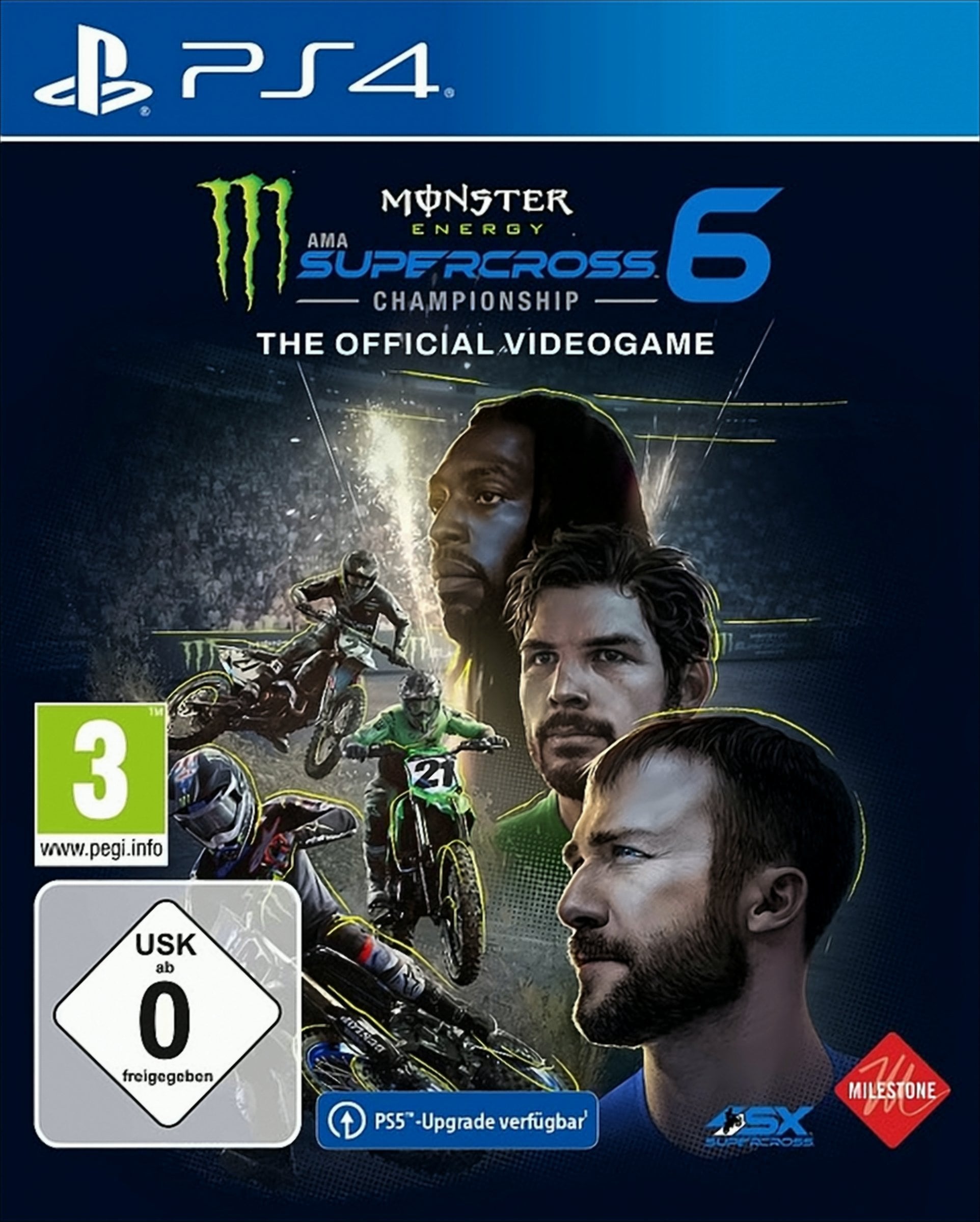 Monster Energy Supercross - The Official Videogame 6 (PS4) 