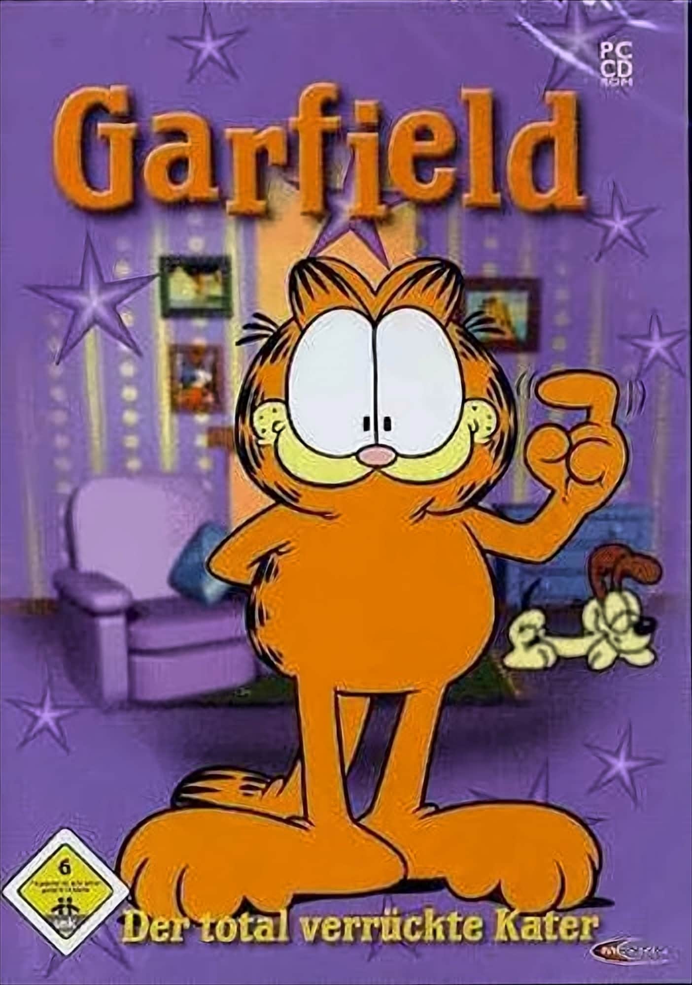Garfield der total verr&uuml;ckte Kater 