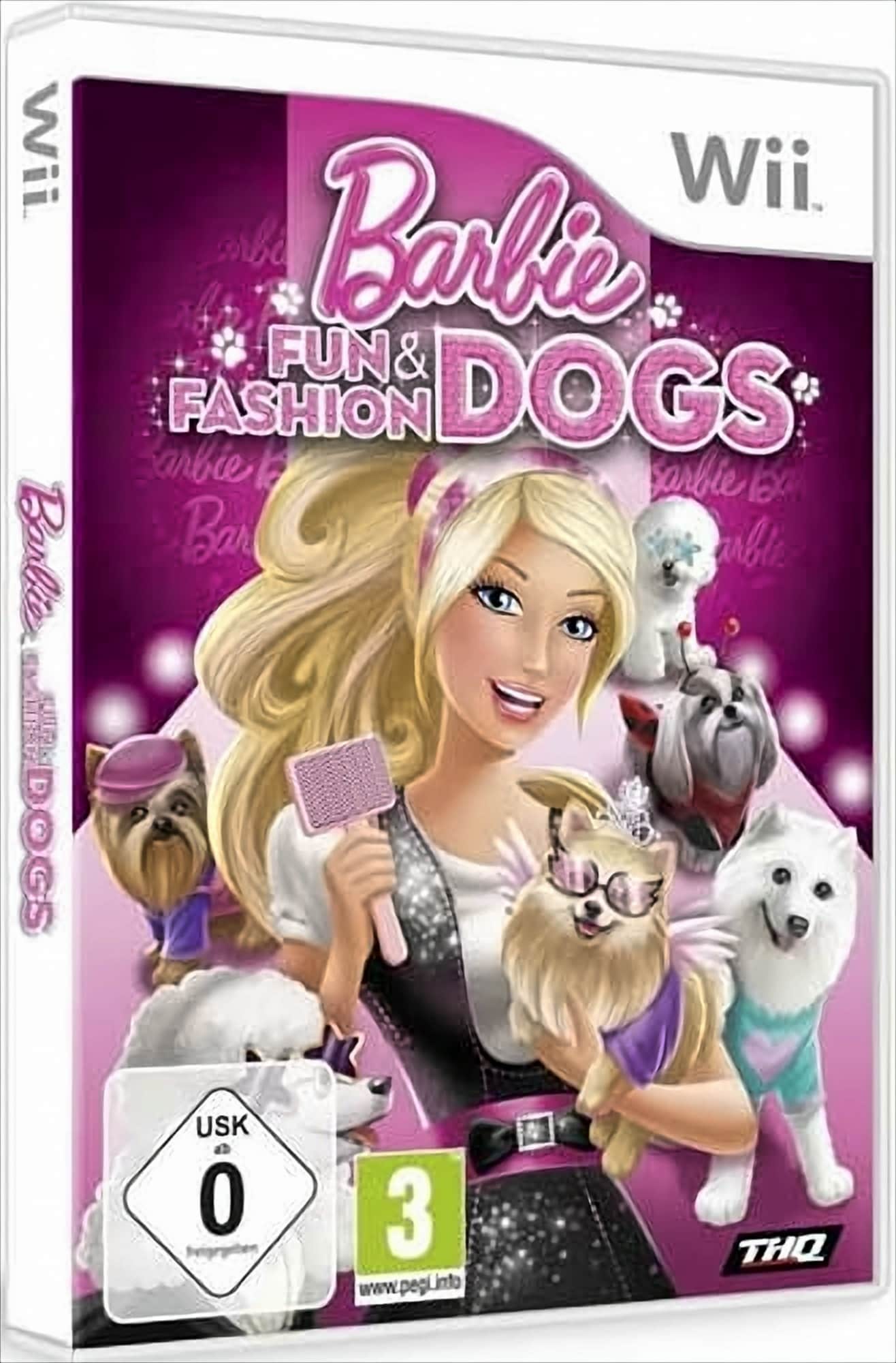 Barbie Fun & Fashion Dogs 