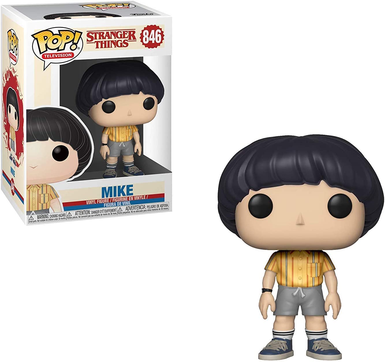 POP - Stranger Things - Mike TV 