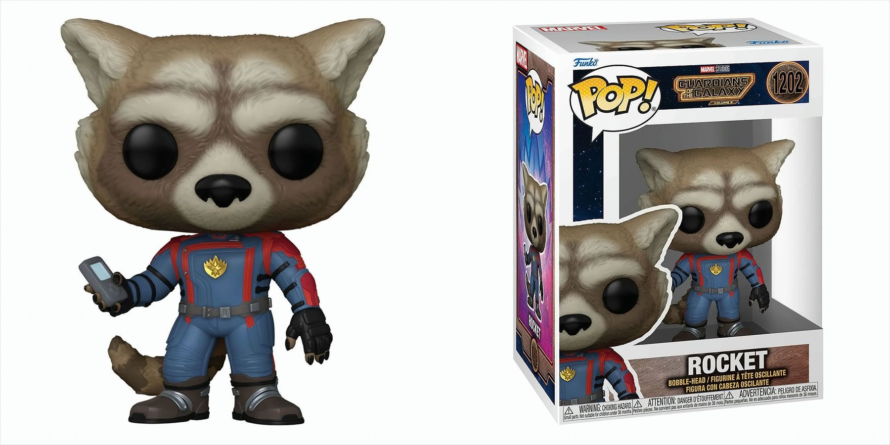 POP - Guardians of the Galaxy Volume 3 - Rocket 