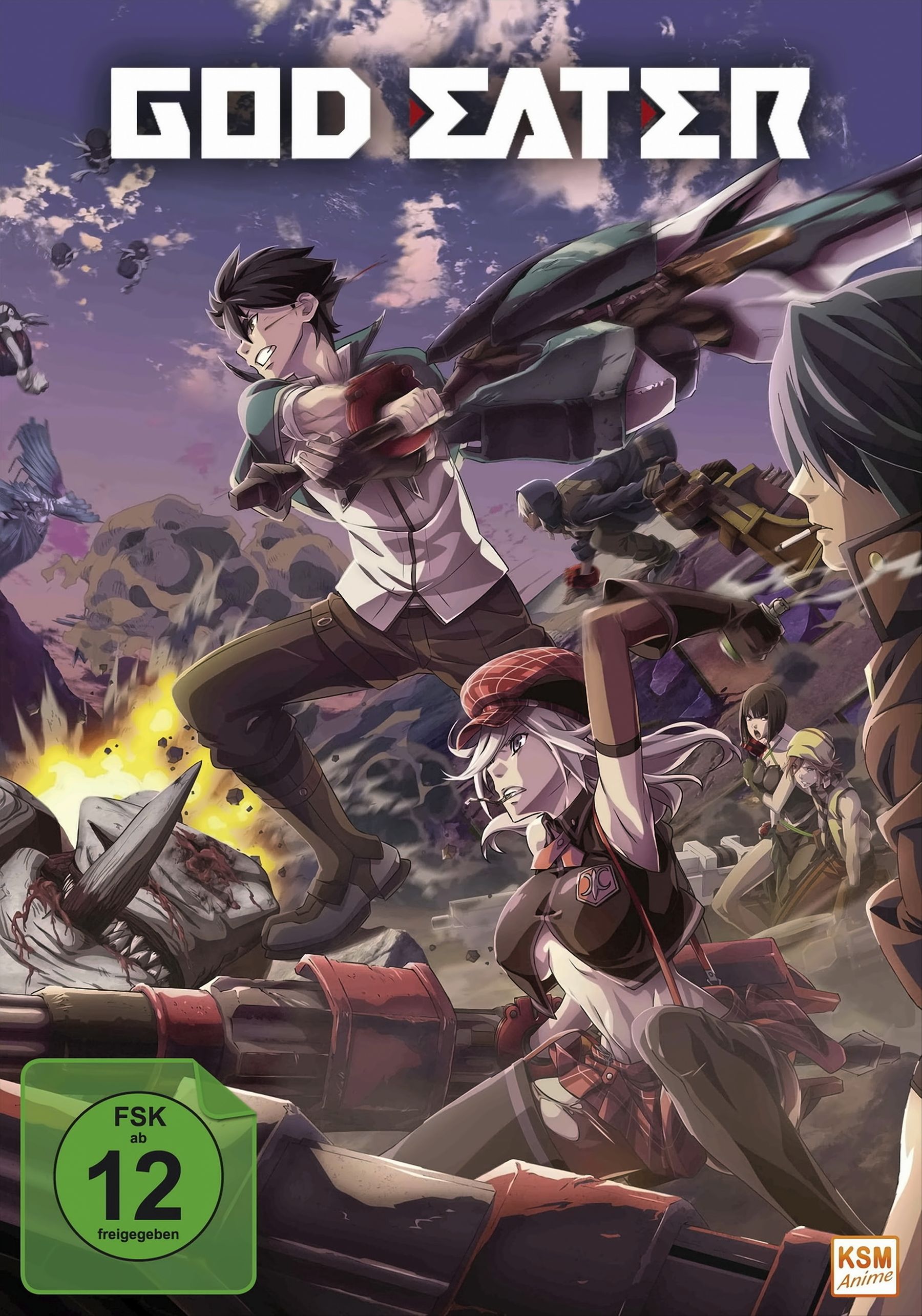 God Eater, Ep. 01-05 Sammelschuber 