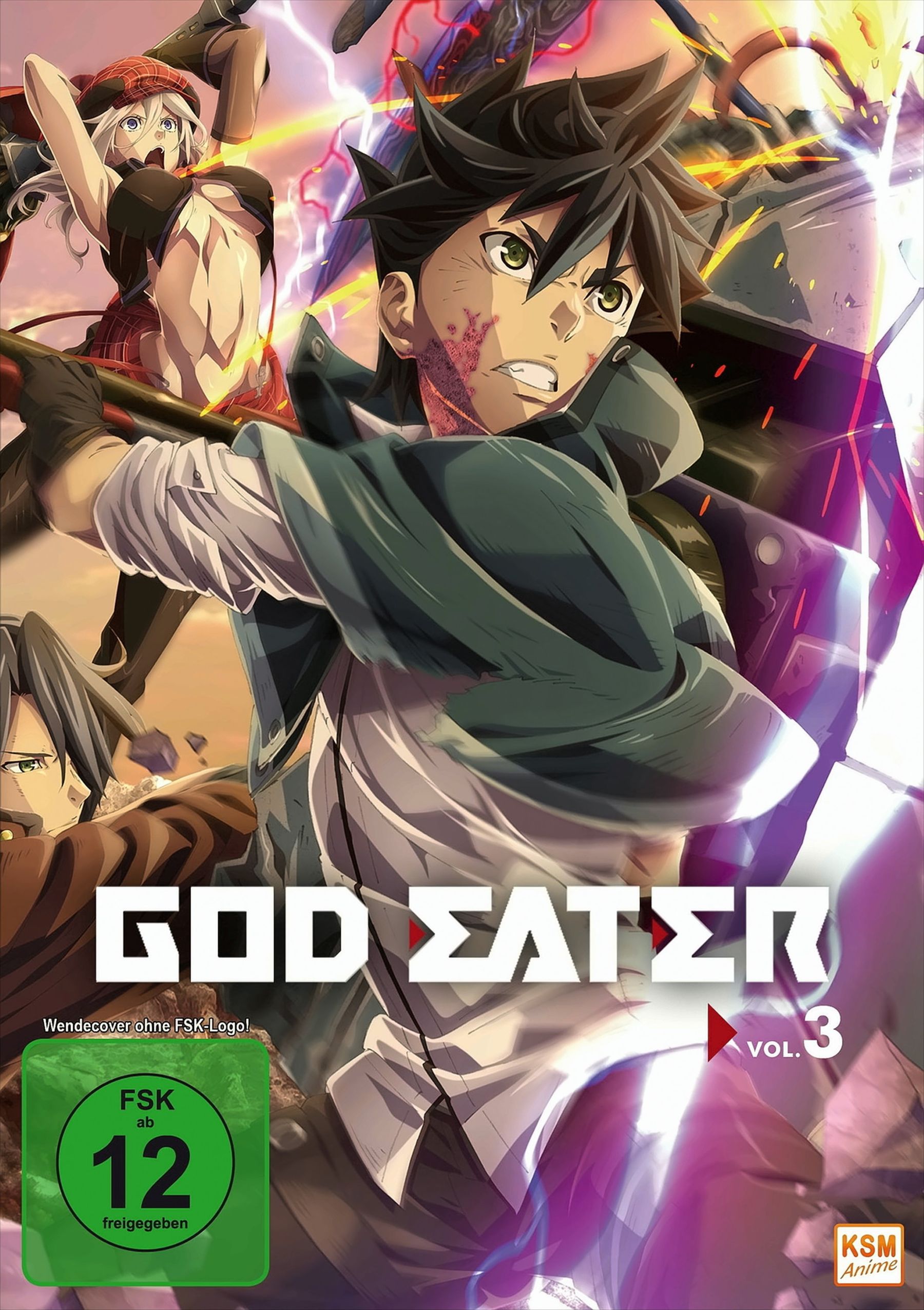 God Eater, Ep. 10-13 