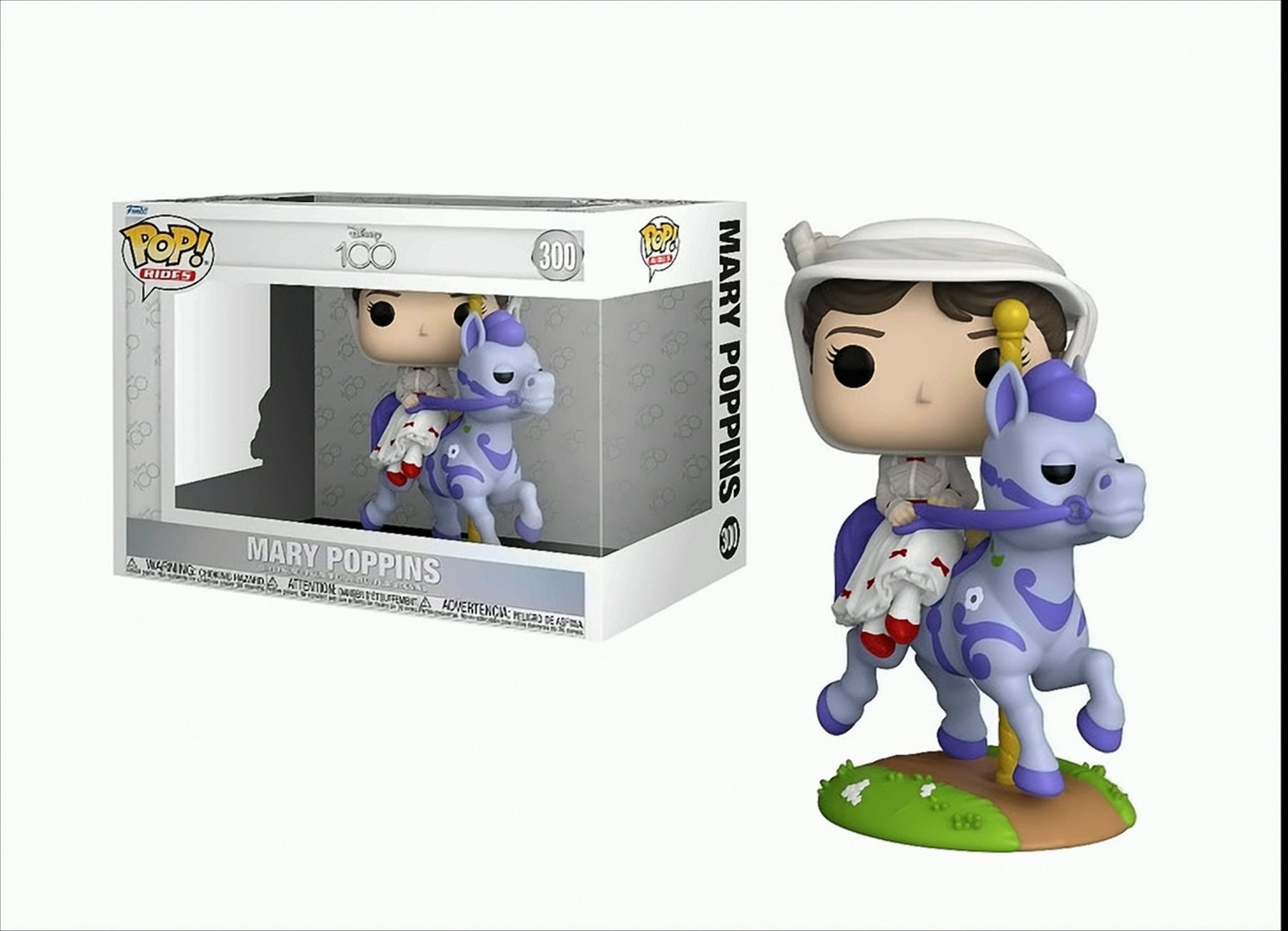 POP Rides - Disney 100 - Mary Poppins 