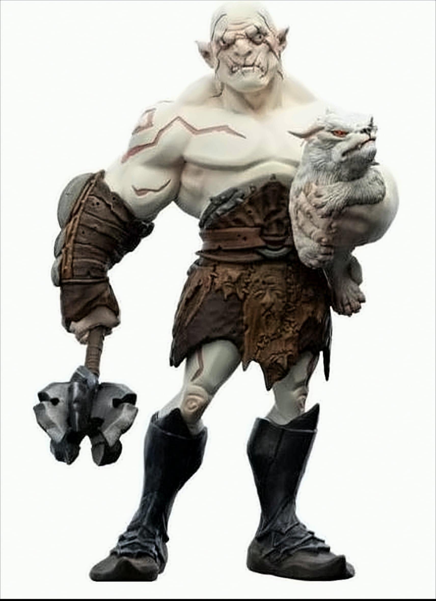 Der Hobbit Mini Epics Vinyl Figur Azog The Defiler Limited Edition 