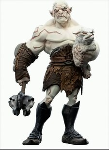 Der Hobbit Mini Epics Vinyl Figur Azog The Defiler Limited Edition 