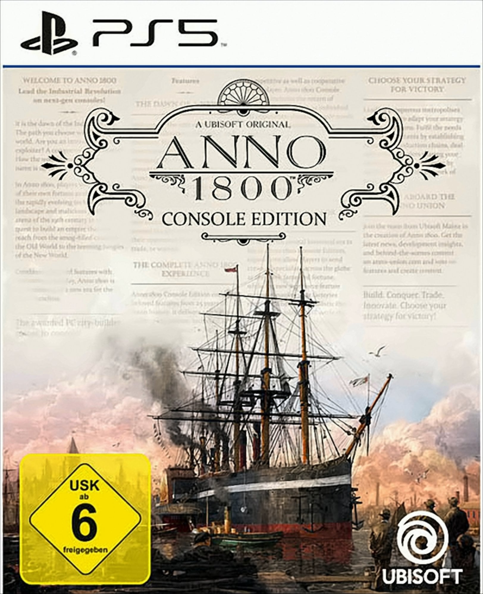 Anno 1800 PS-5 