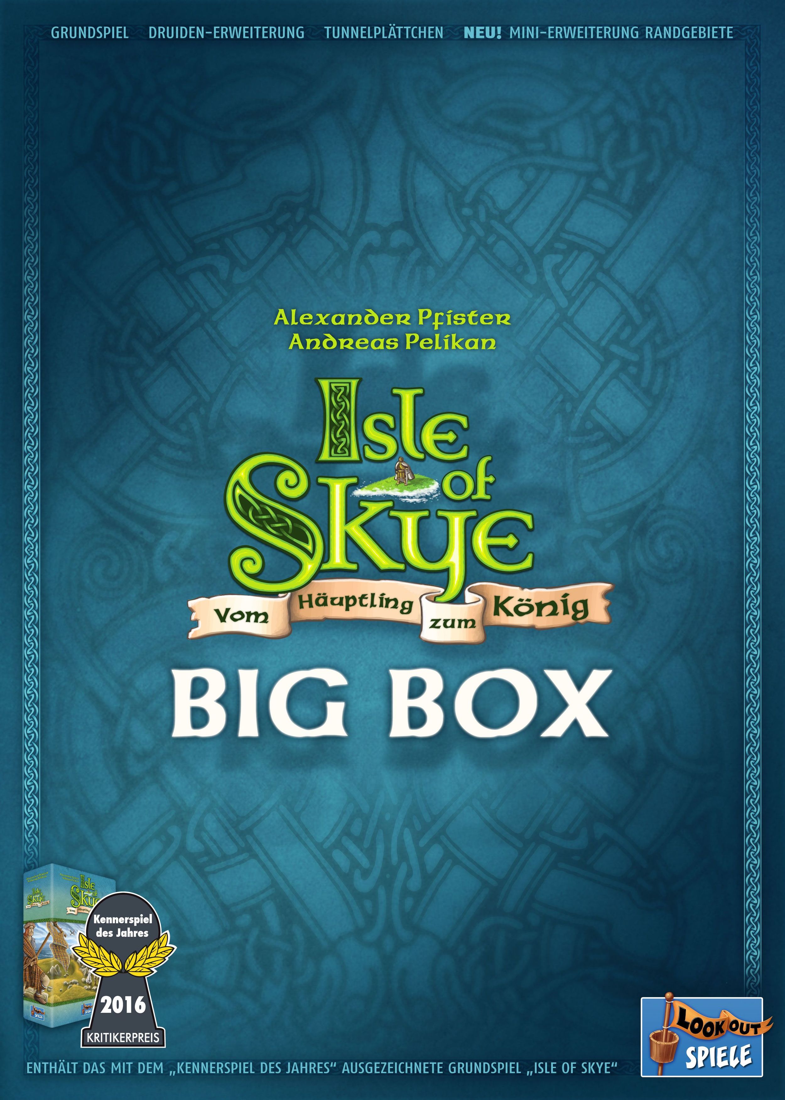 Lookout Spiele - Isle of Skye Big Box 