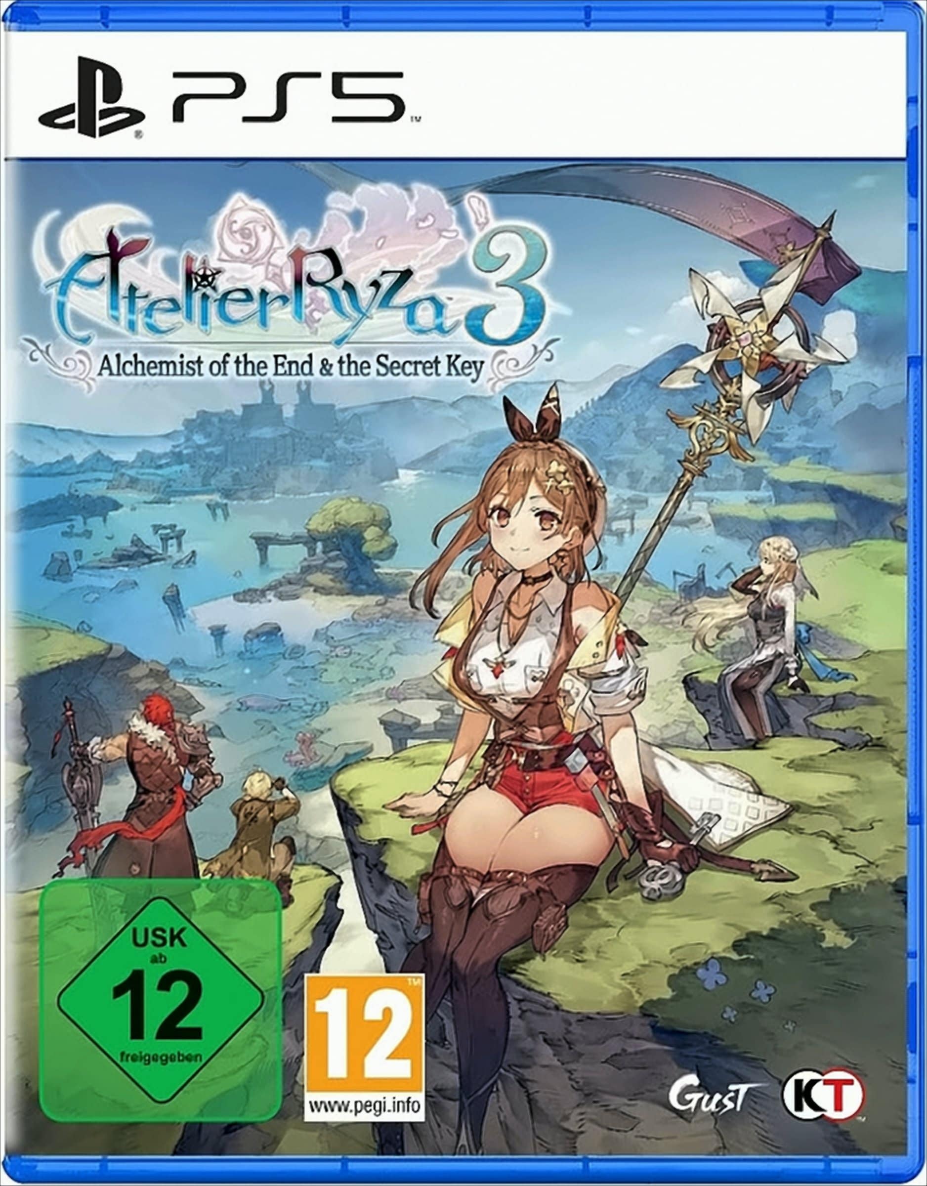 Atelier Ryza 3: Alchemist of the End & the Secret Key (PS5) 