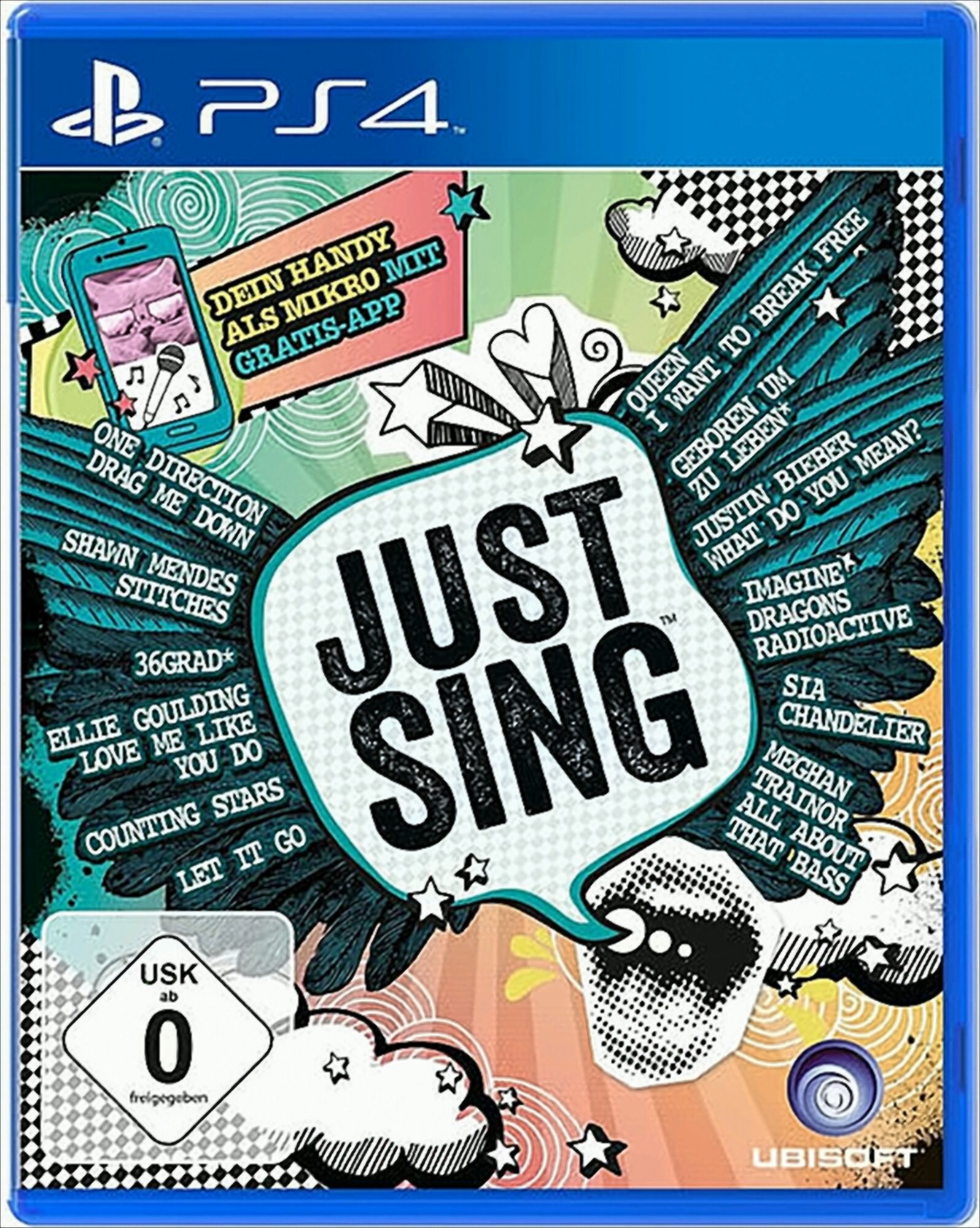 Just Sing PS-4 