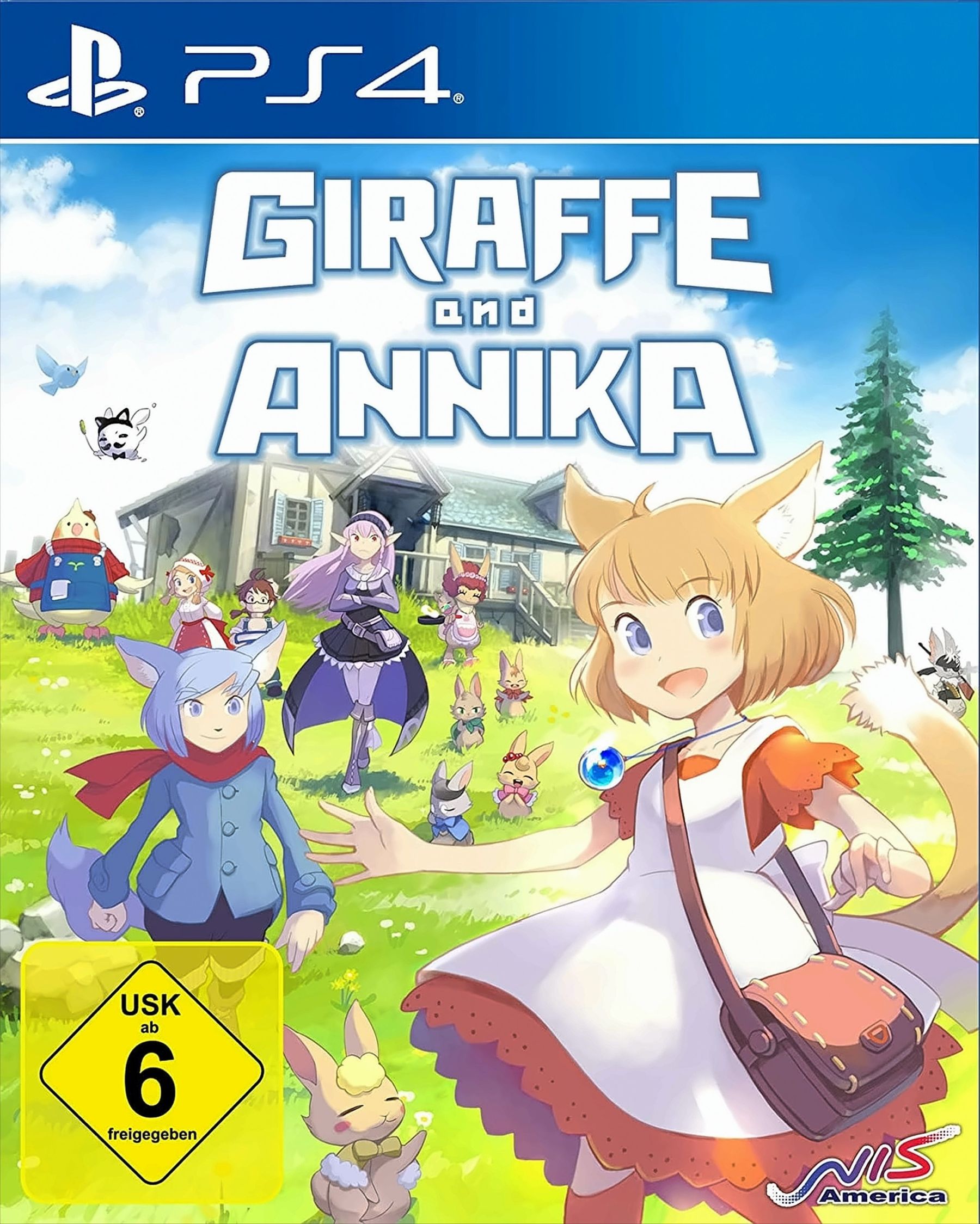 Giraffe and Annika Limited Edition 