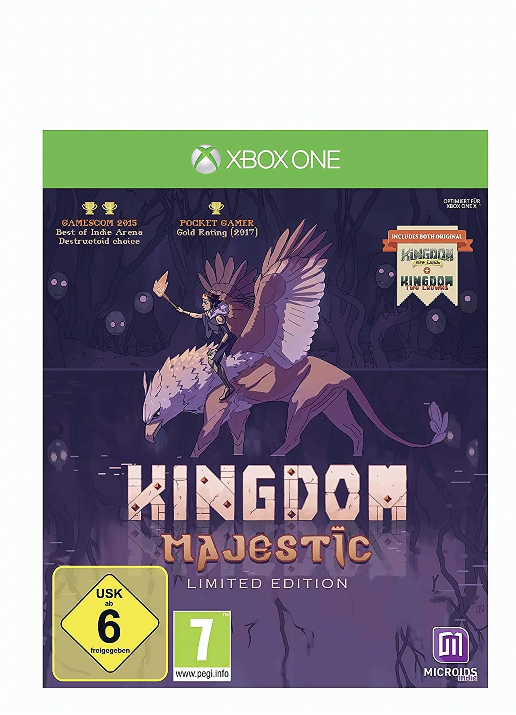 Kingdom Majestic - Limited Edition 