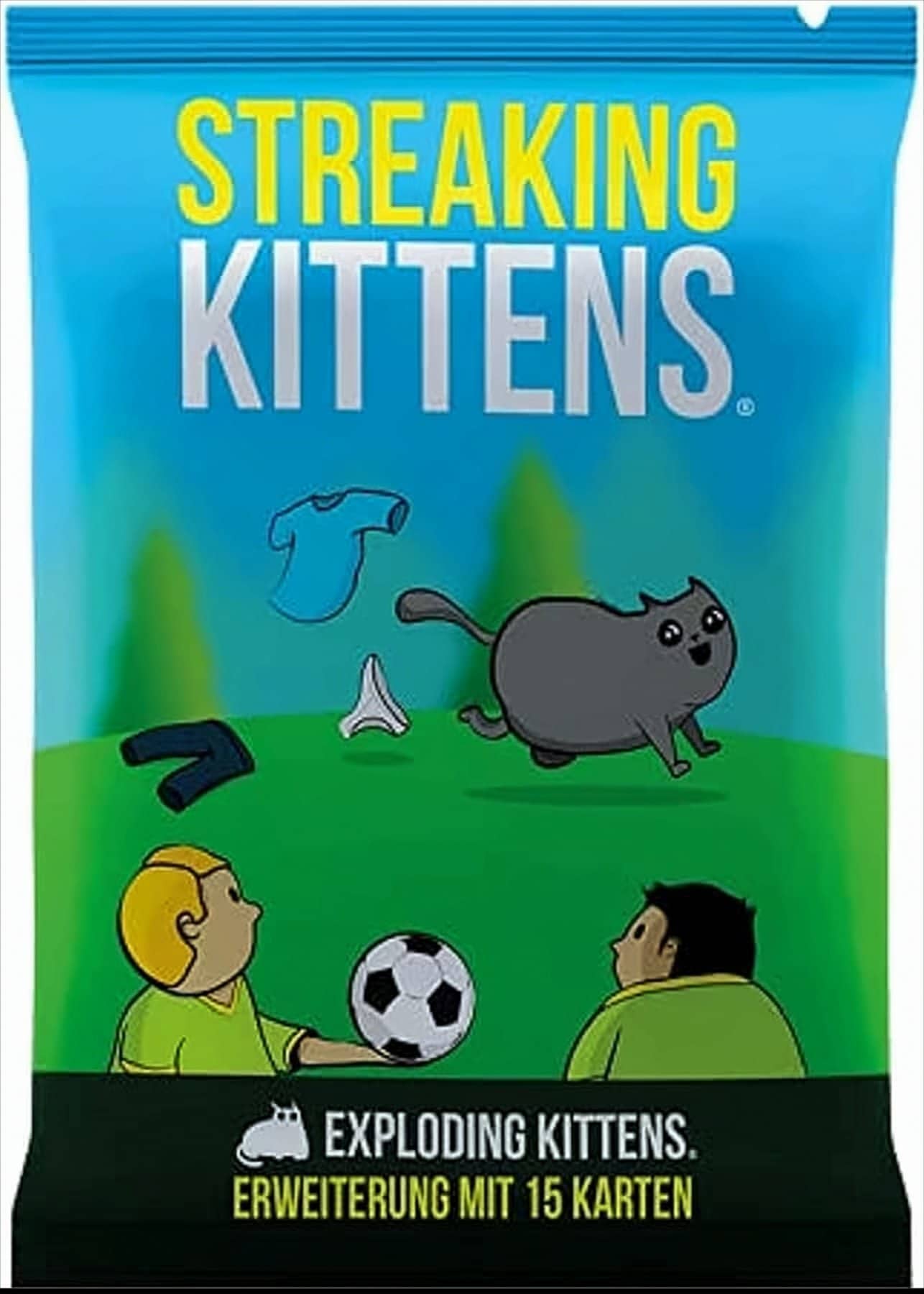 Exploding Kittens - Streaking Kittens DE 
