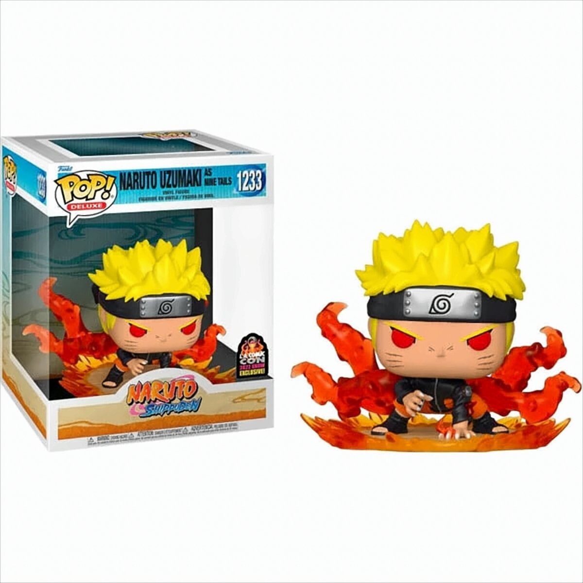 POP Deluxe - Naruto Uzumaki as Nine Tails 