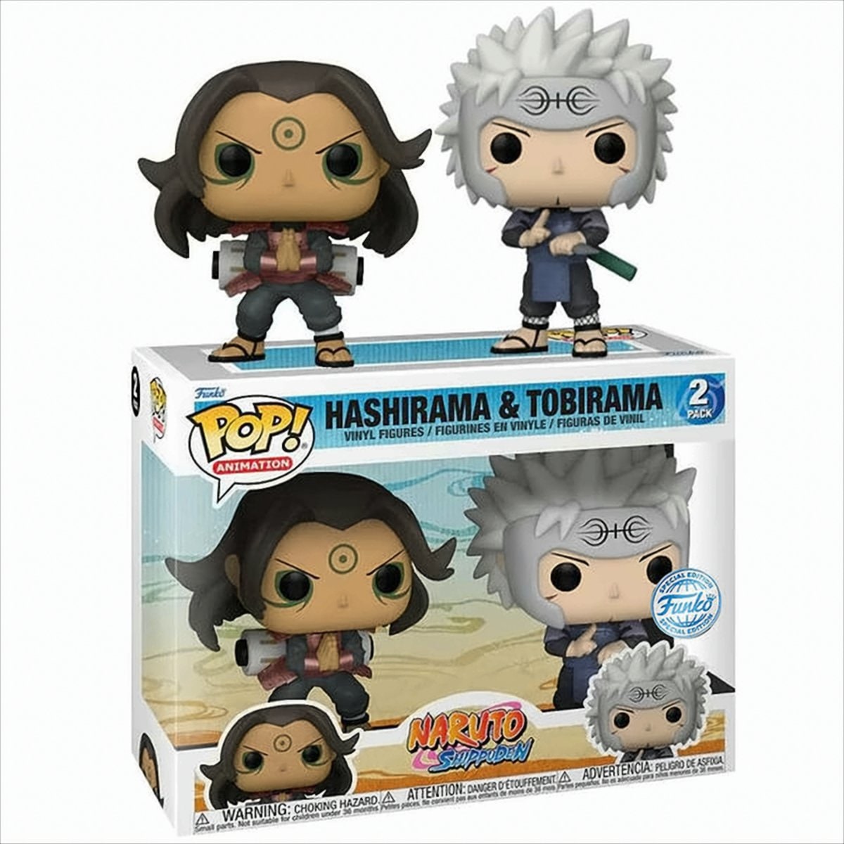 POP - Naruto Shippuden Hashirama & Tobirama 2-Pack 