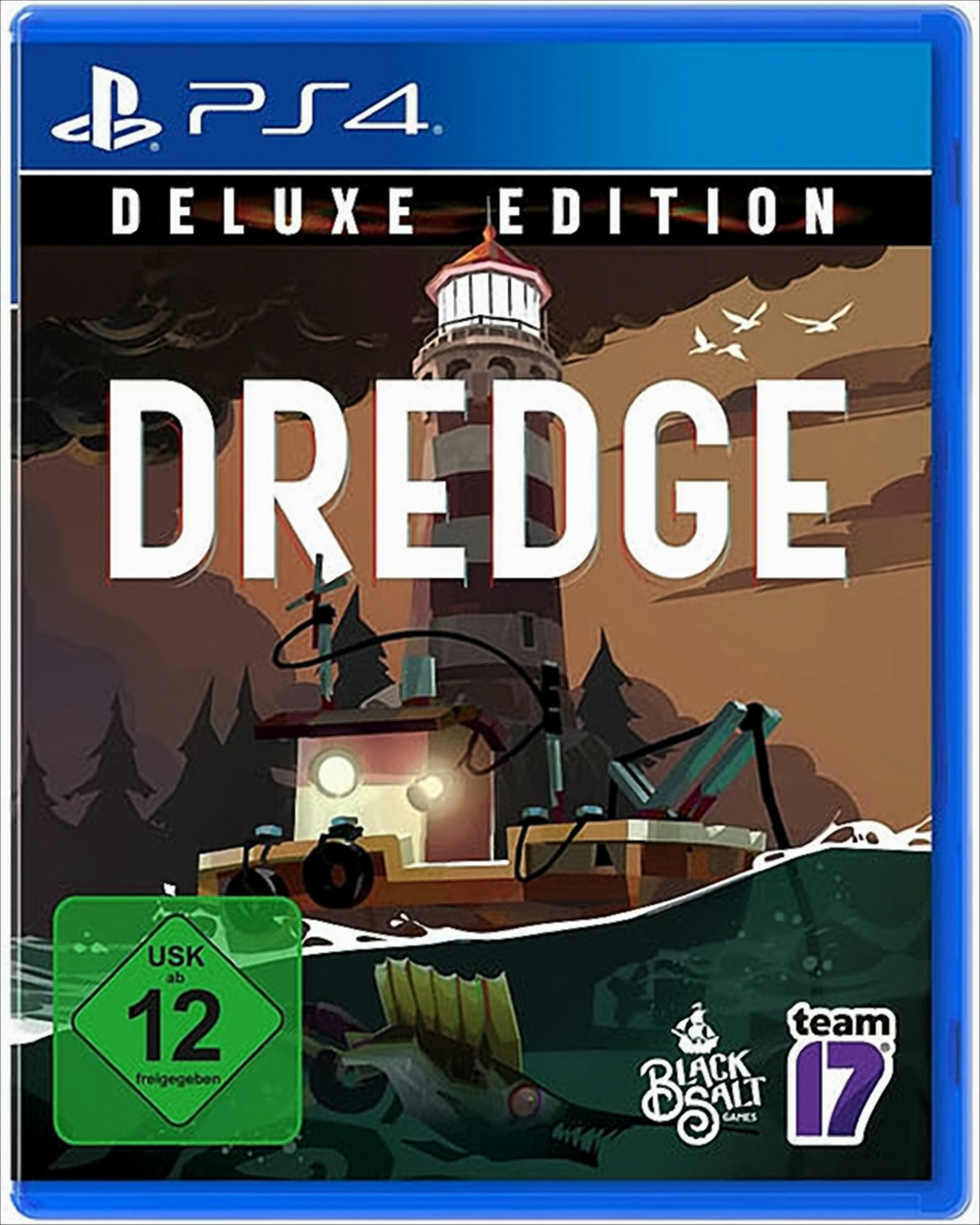Dredge PS-4 Deluxe Edition 