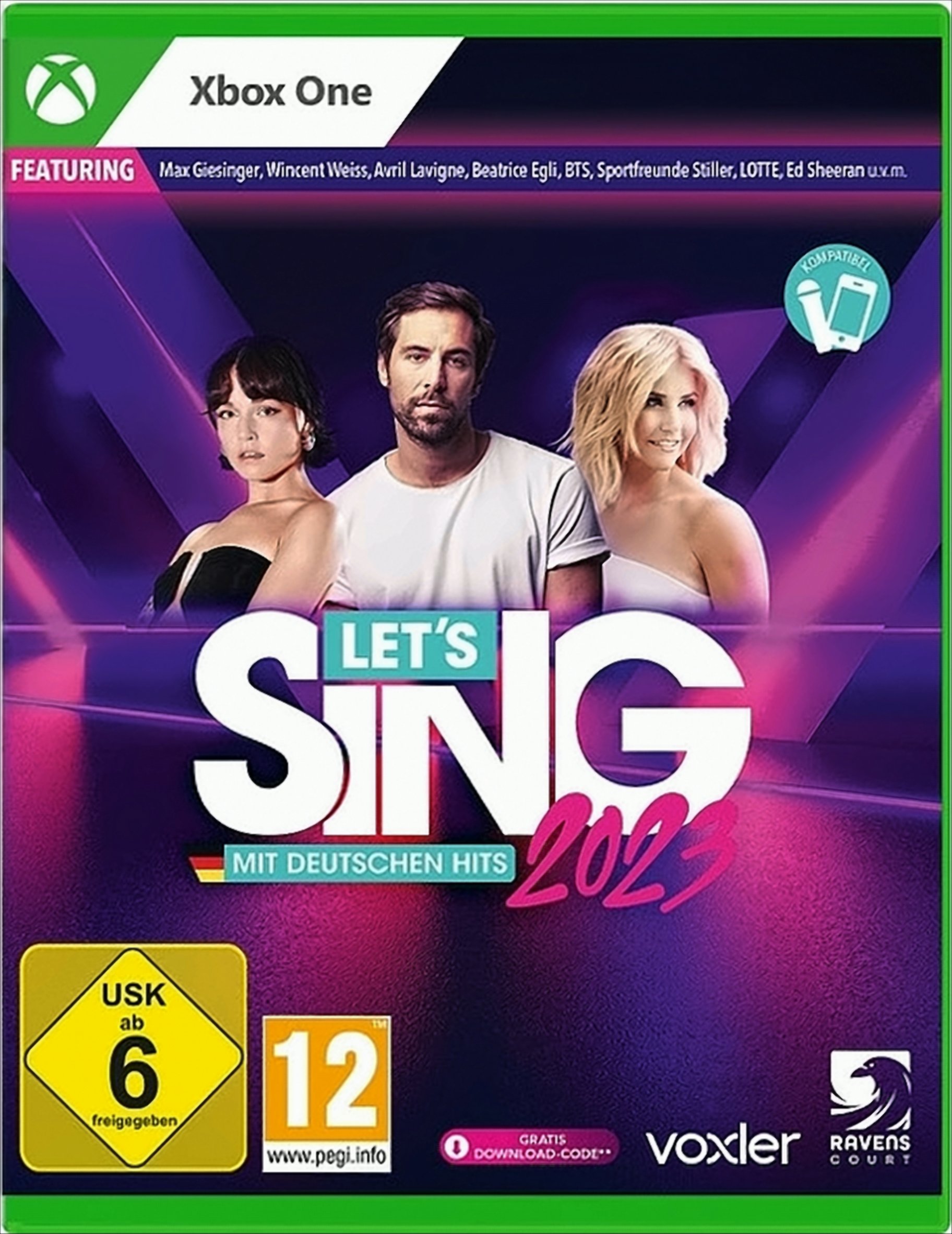Let's Sing 2023 mit deutschen Hits 