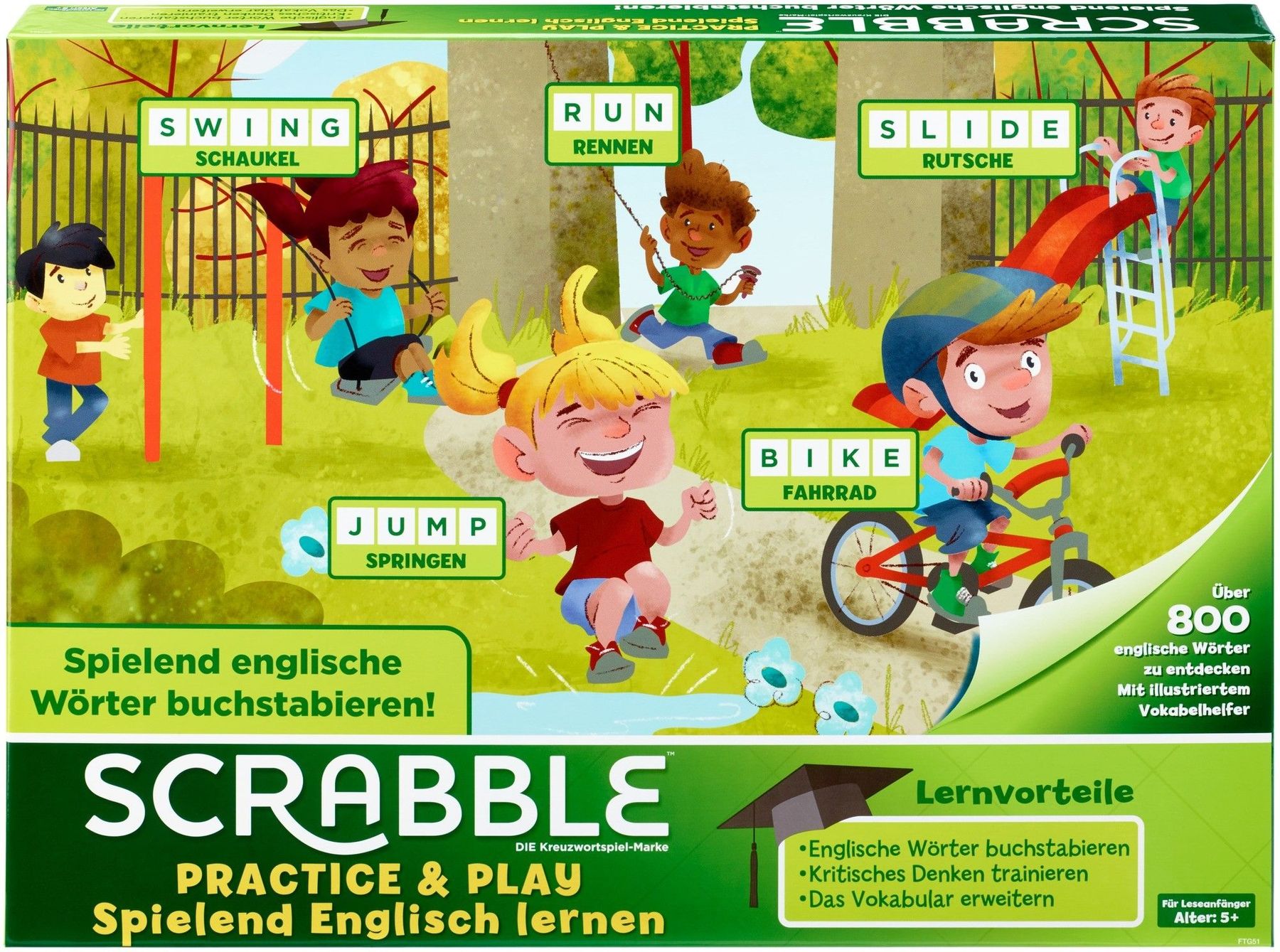 Scrabble Practice and Play - Spielend Englisch lernen 