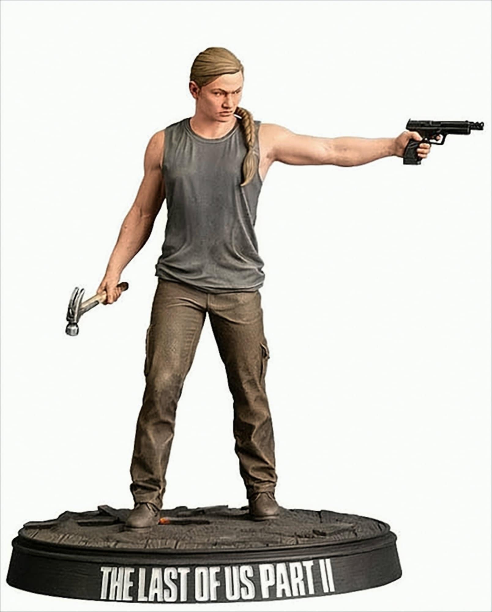 Last of Us 2 Figur Abby Statue PVC 22cm 