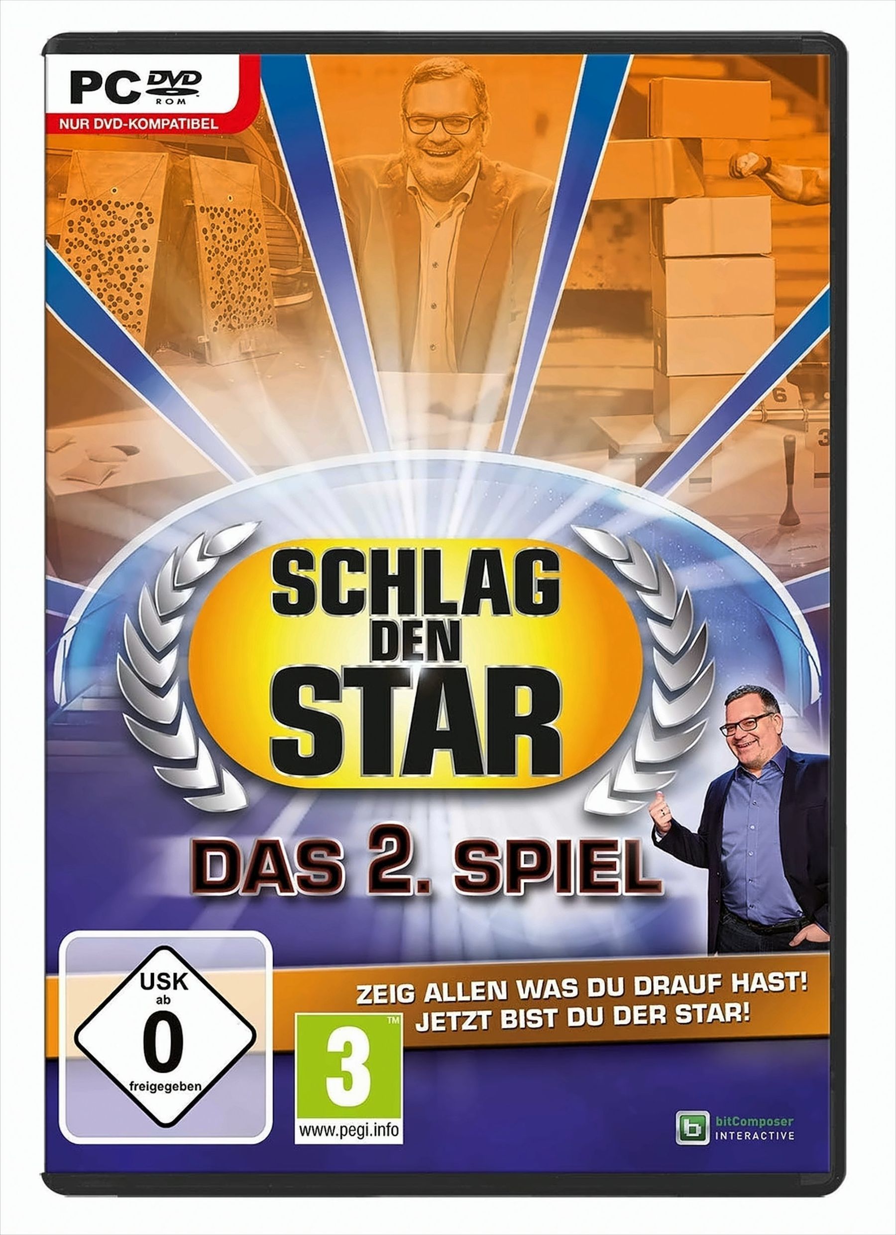 Schlag den Star - Das 2. Spiel 