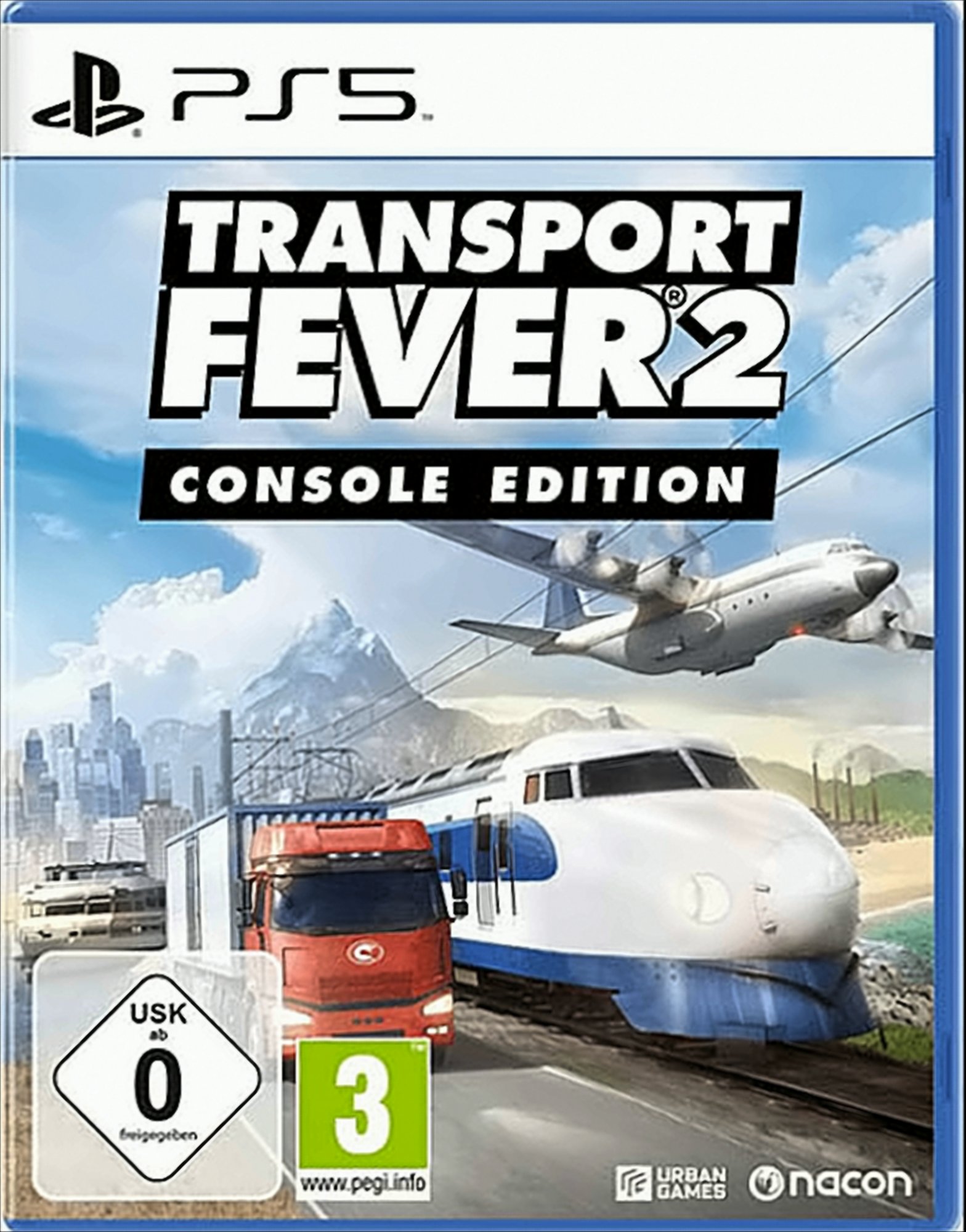 Transport Fever 2 PS-5 