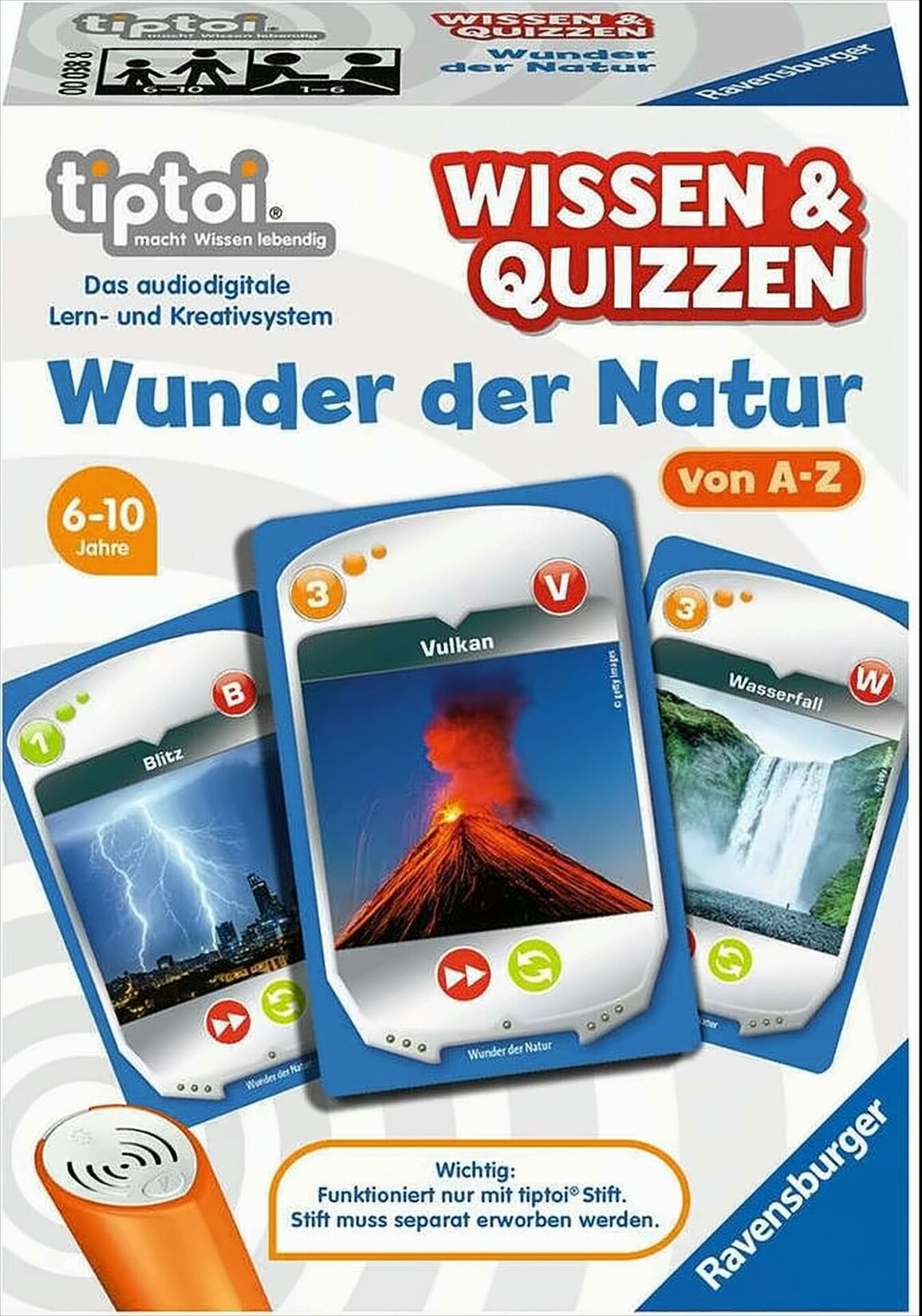 Ravensburger Spiel - tiptoi - Wunder der Natur