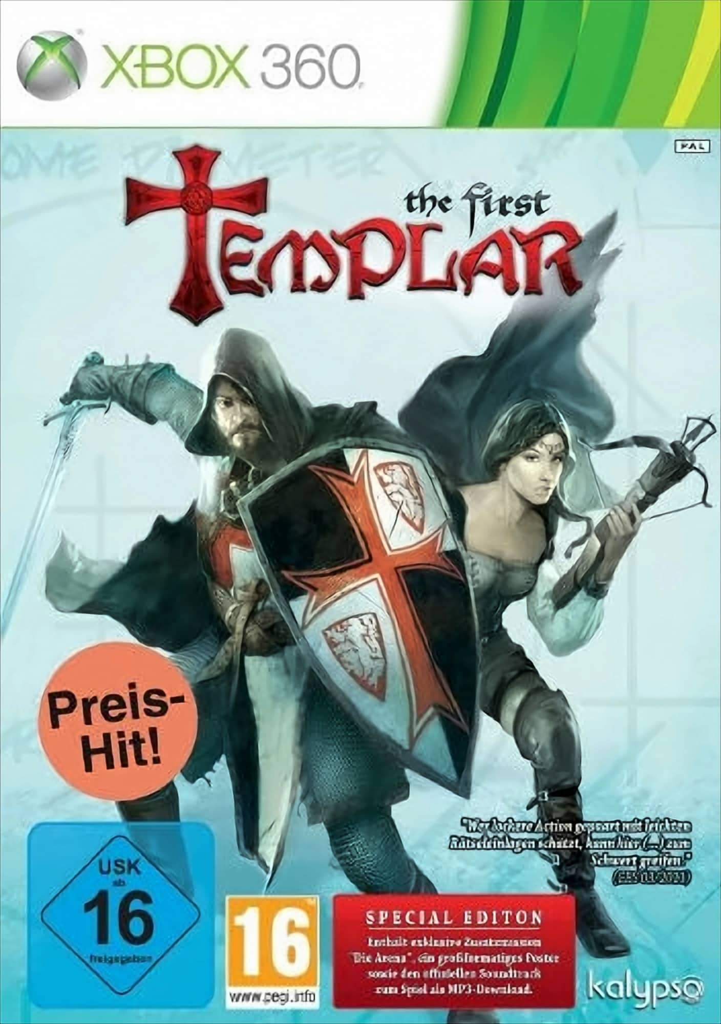 First Templar Special Edition Budget 