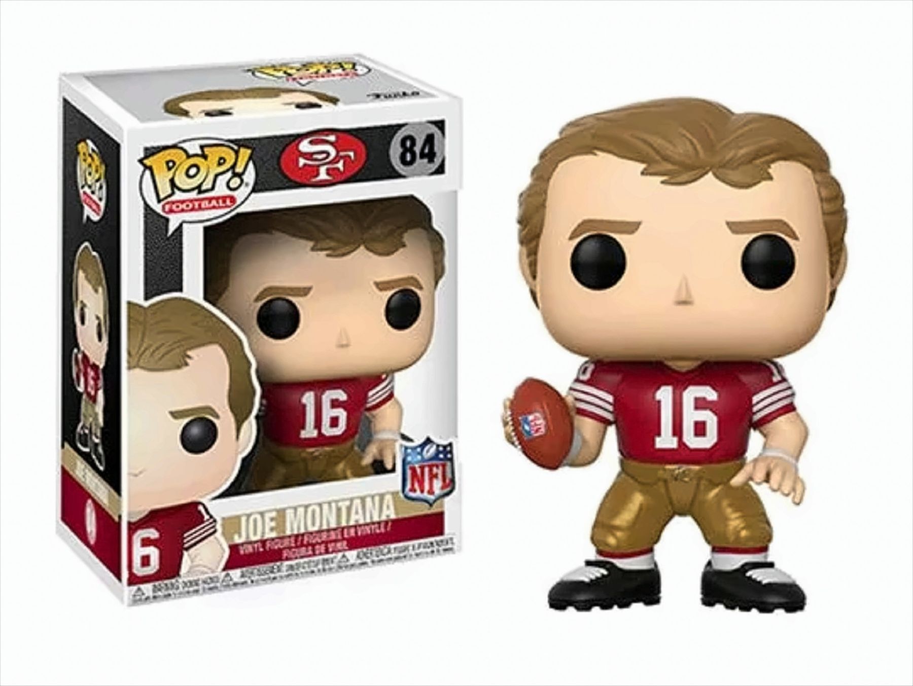 NFL - POP Joe Montana /San Francisco 49ers Legends 