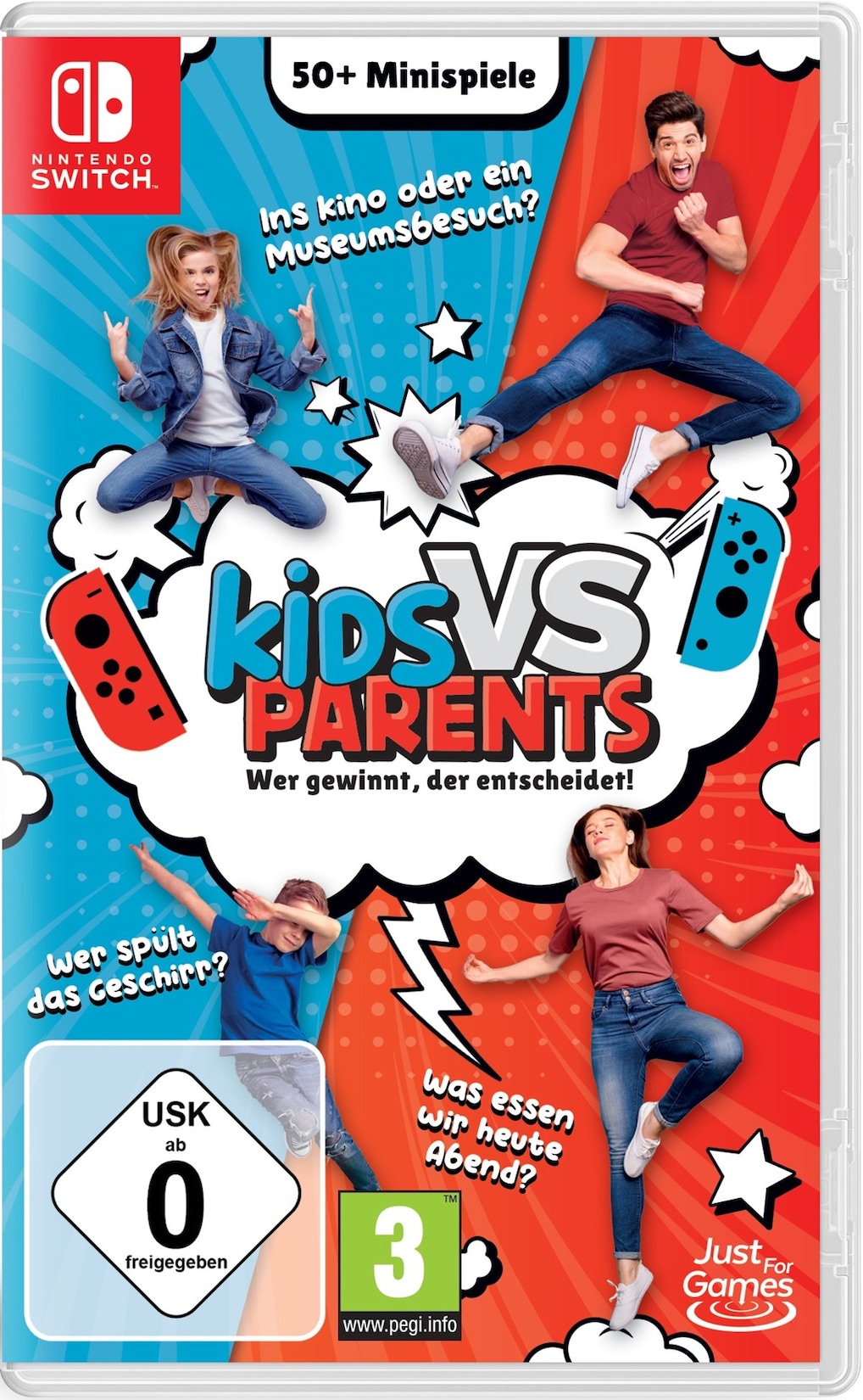 Kids vs. Parents