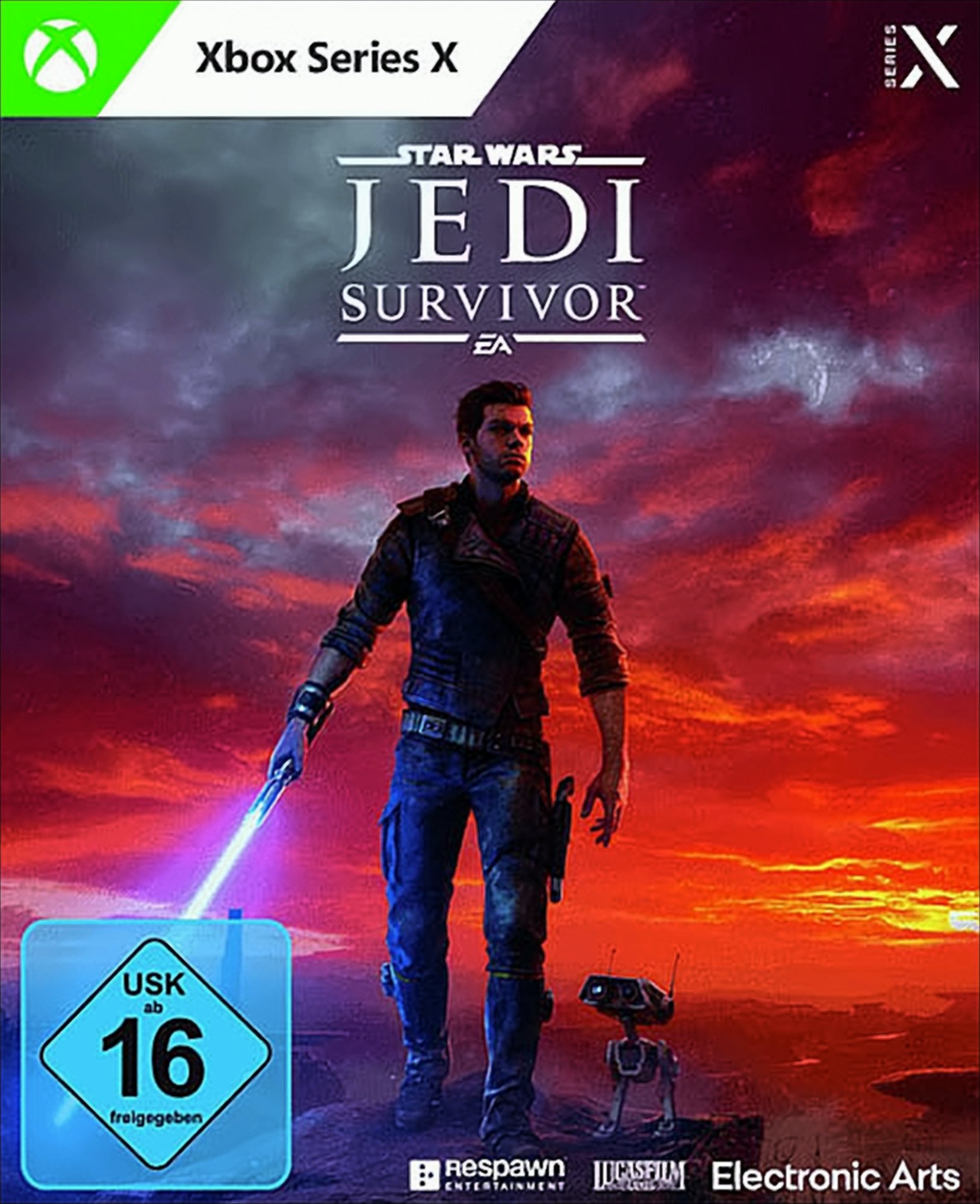 Star Wars Jedi Survivor XBSX 