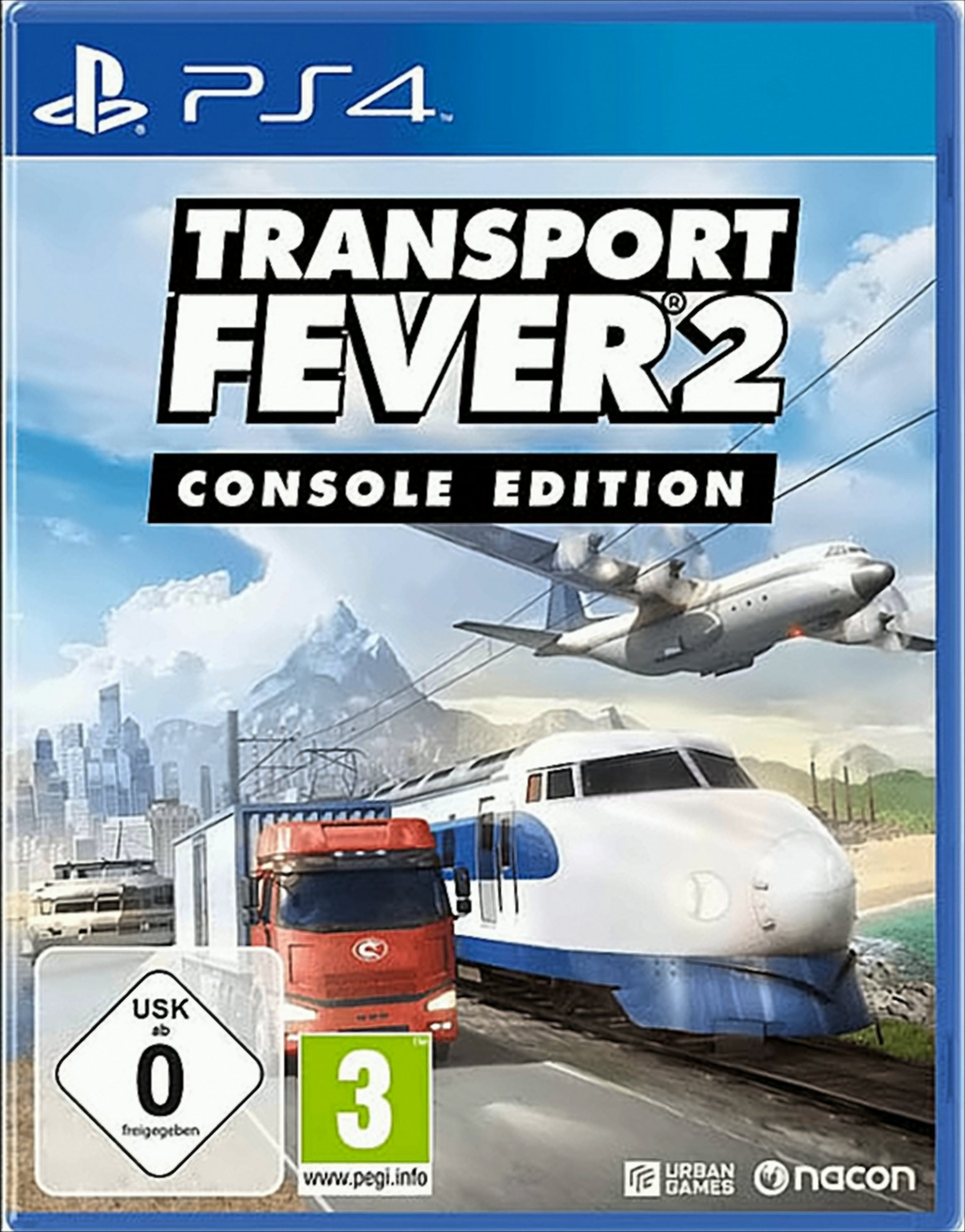 Transport Fever 2 PS-4 