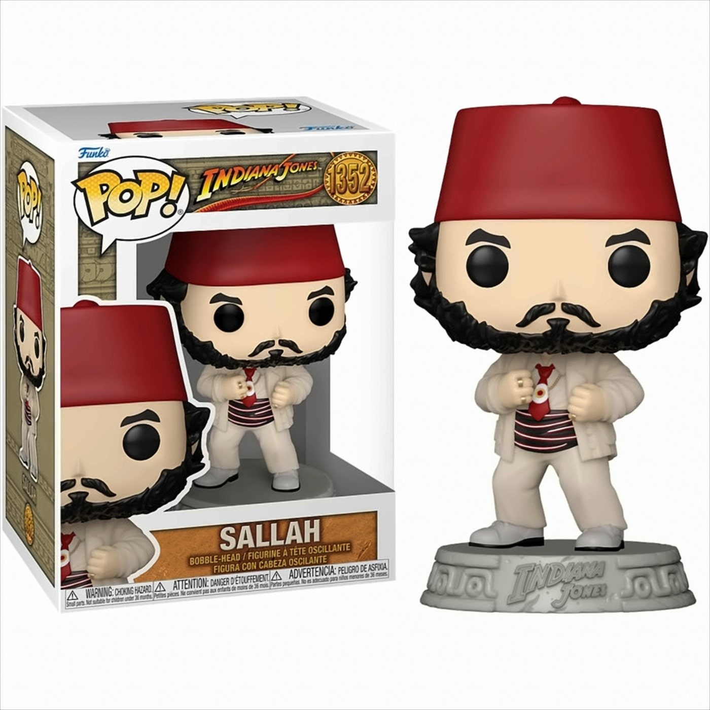 POP - Indiana Jones: The Last Crusade - Sallah 