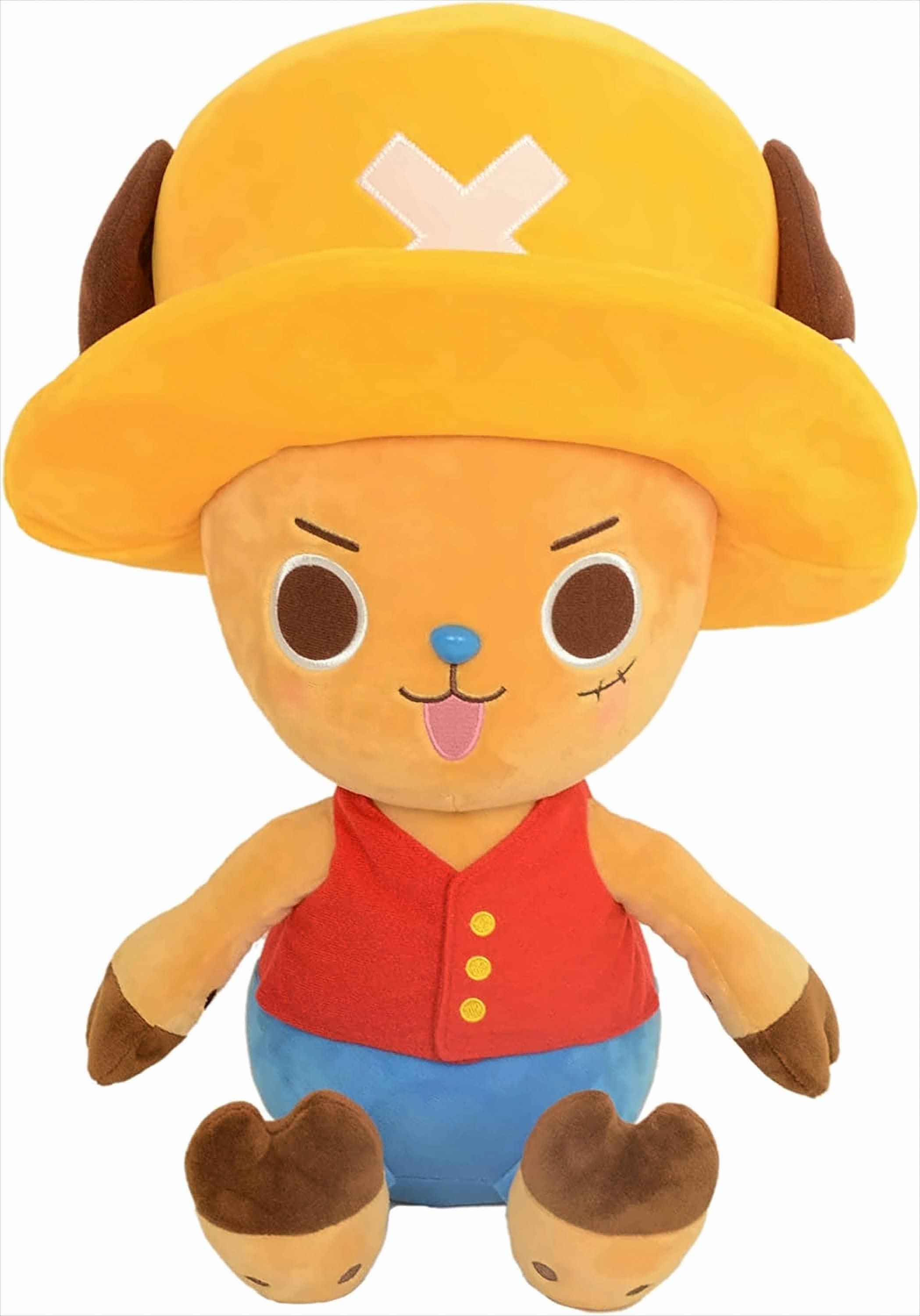 One Piece - Chopper X Ruffy 20 cm Plush 
