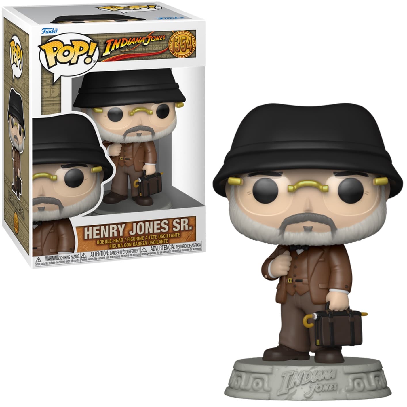 POP Indiana Jones The Last Crusade-Henry Jones Sr. 
