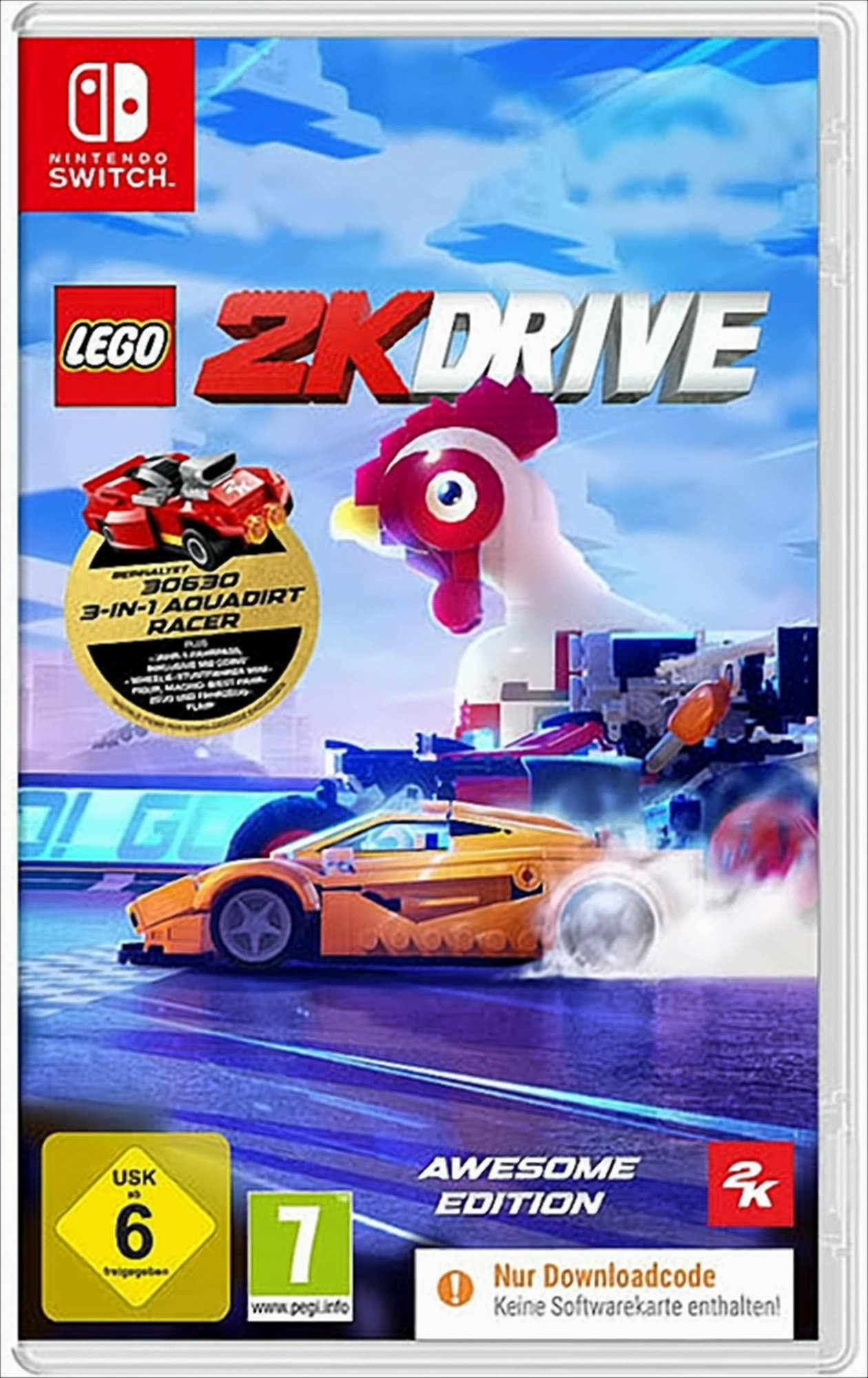 Lego 2K Drive Switch Awesome Ed. CiaB 