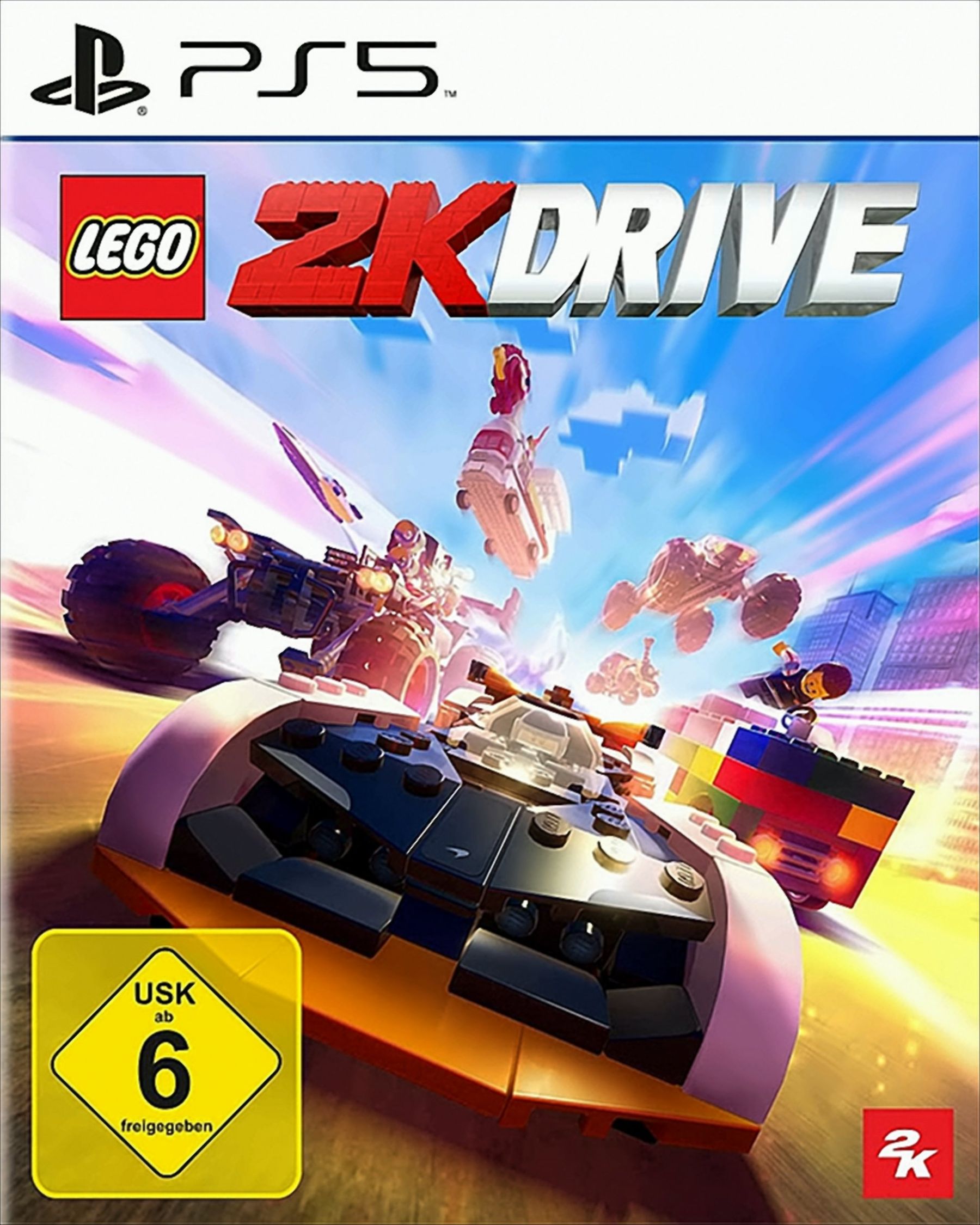 Lego 2K Drive PS-5 